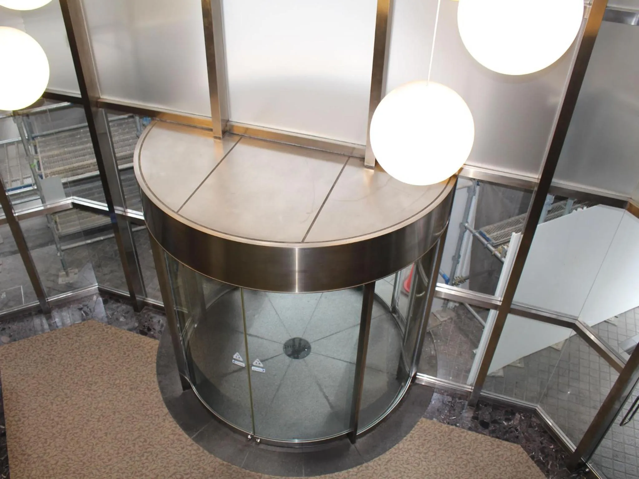 Decorative detail in Hotel Trend Funabashi