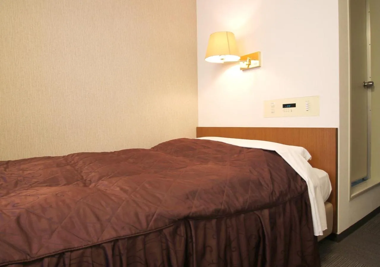 Decorative detail, Bed in Hotel Trend Funabashi