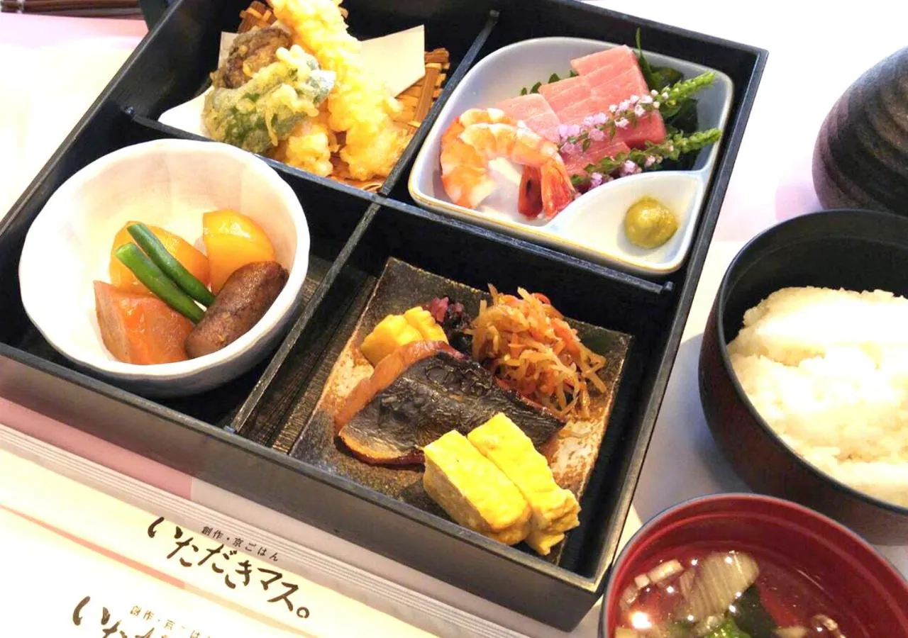 Dinner in Hotel Trend Funabashi