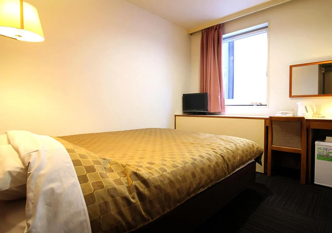 Photo of the whole room, Bed in Hotel Trend Funabashi