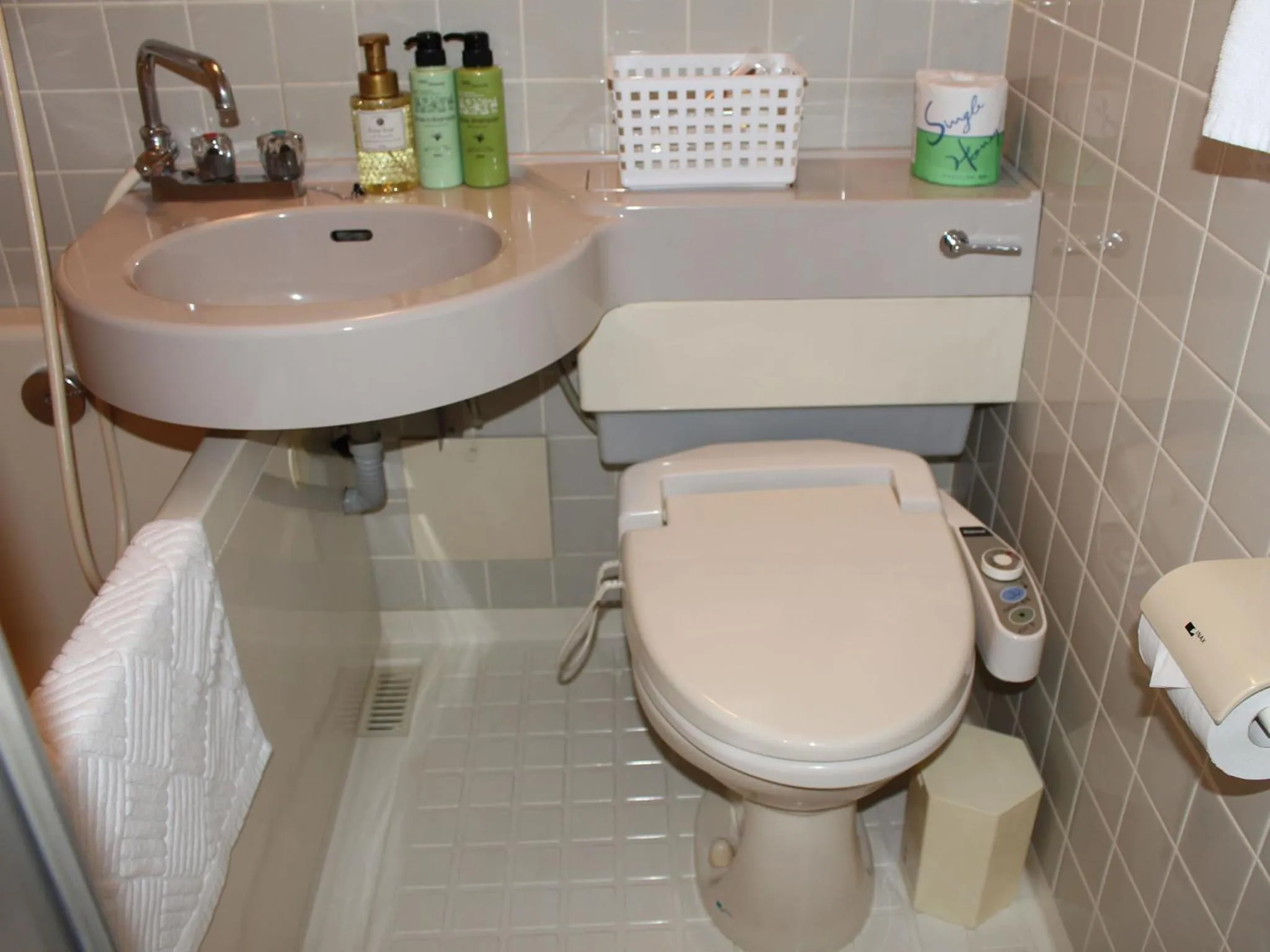 Bathroom in Hotel Trend Funabashi