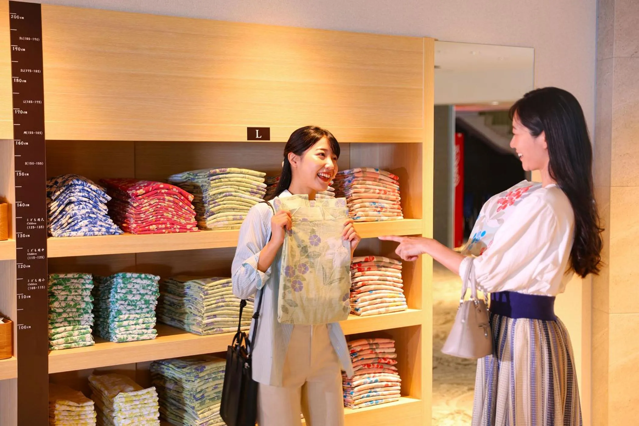 Area and facilities in Ooedo Onsen Monogatari Premium Iseshima