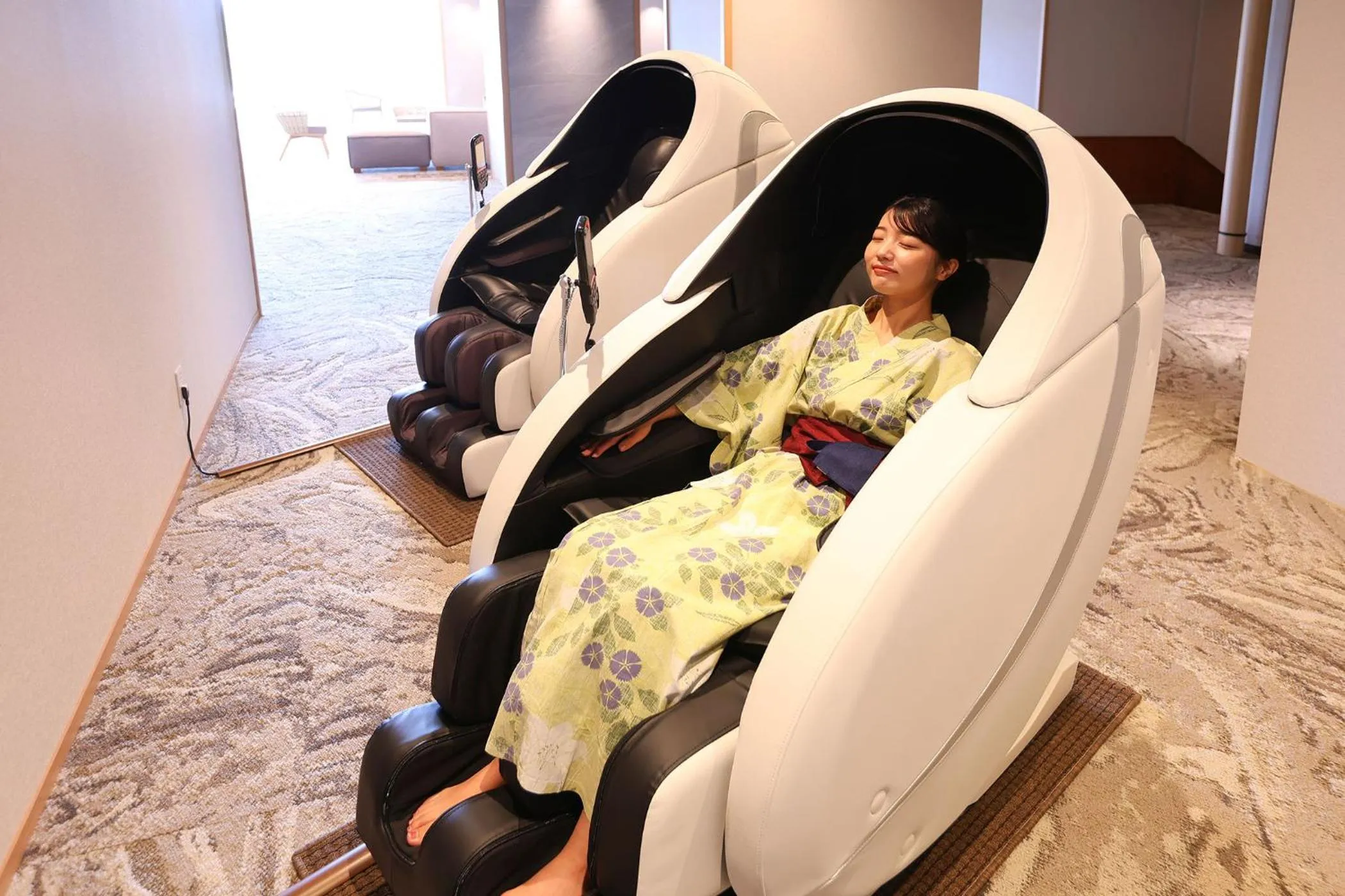 Area and facilities in Ooedo Onsen Monogatari Premium Iseshima