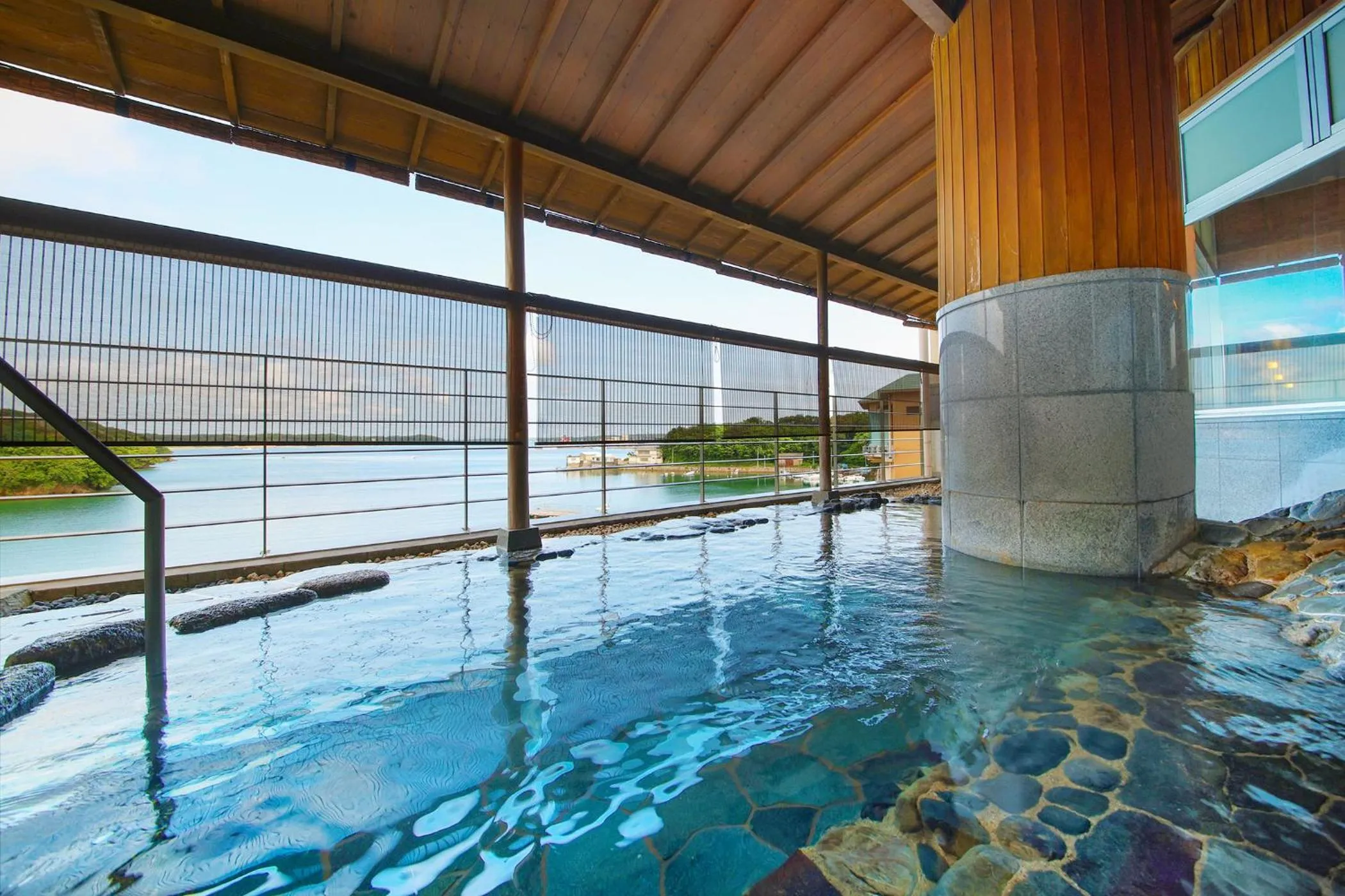 Public Bath in Ooedo Onsen Monogatari Premium Iseshima