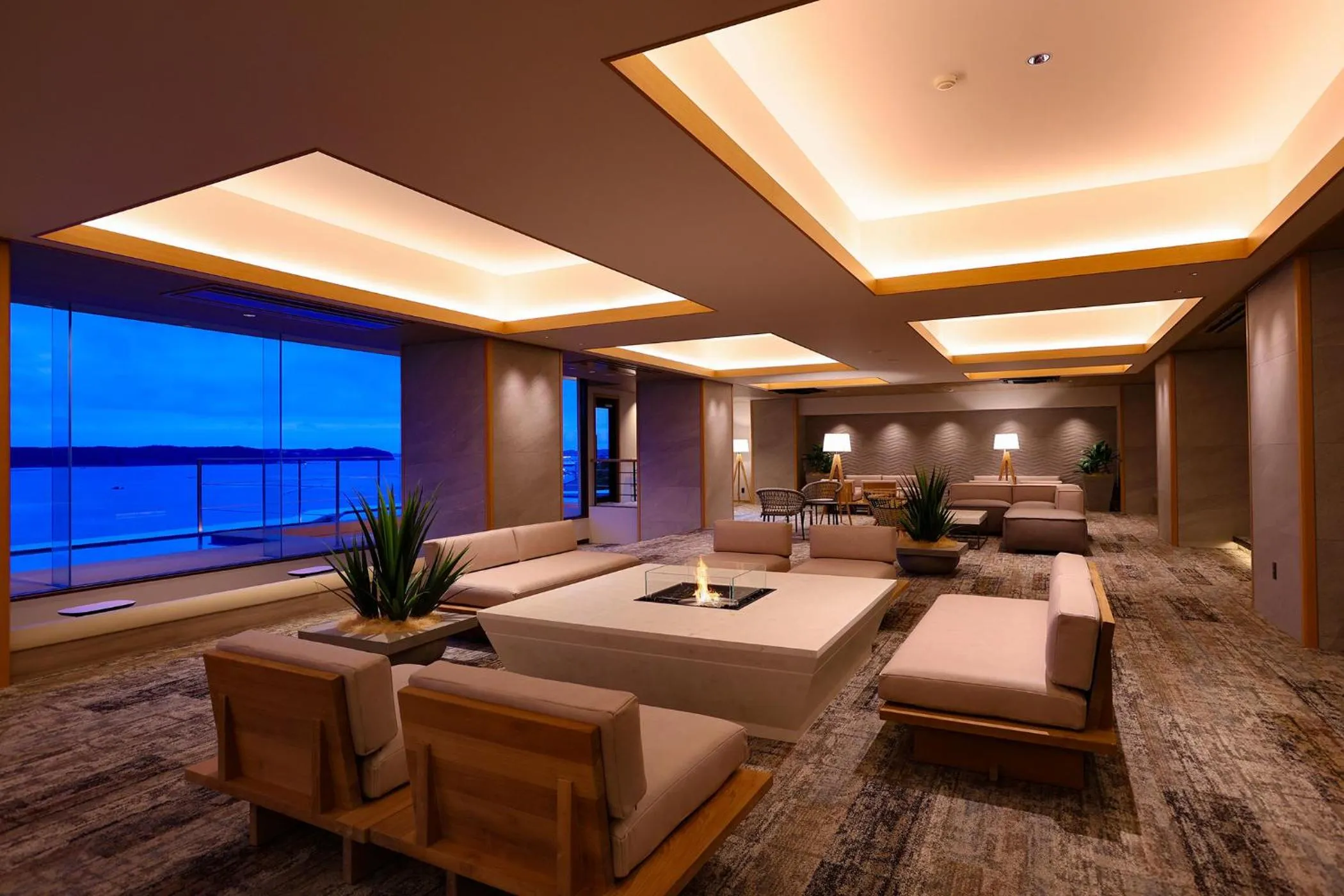 Area and facilities, Bed in Ooedo Onsen Monogatari Premium Iseshima