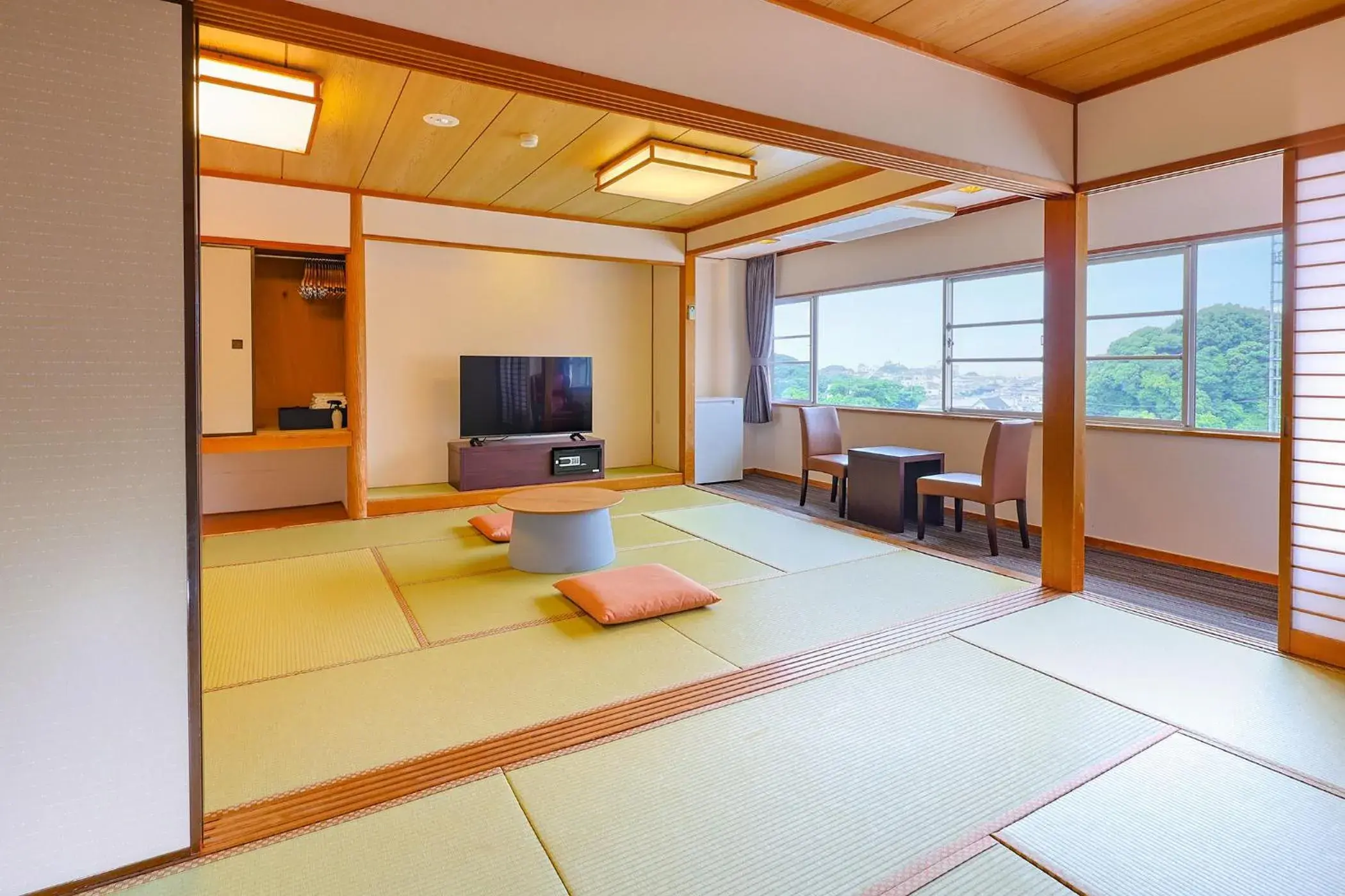 Standard Japanese-Style-Room 27 square yards(Mountain Side) - Indoor Bath - Non-Smoking in Ooedo Onsen Monogatari Premium Iseshima Standard Japanese-Style-Room 27 square yards(Mountain Side) - Indoor Bath - Non-Smoking in Ooedo Onsen Monogatari Premium Iseshima