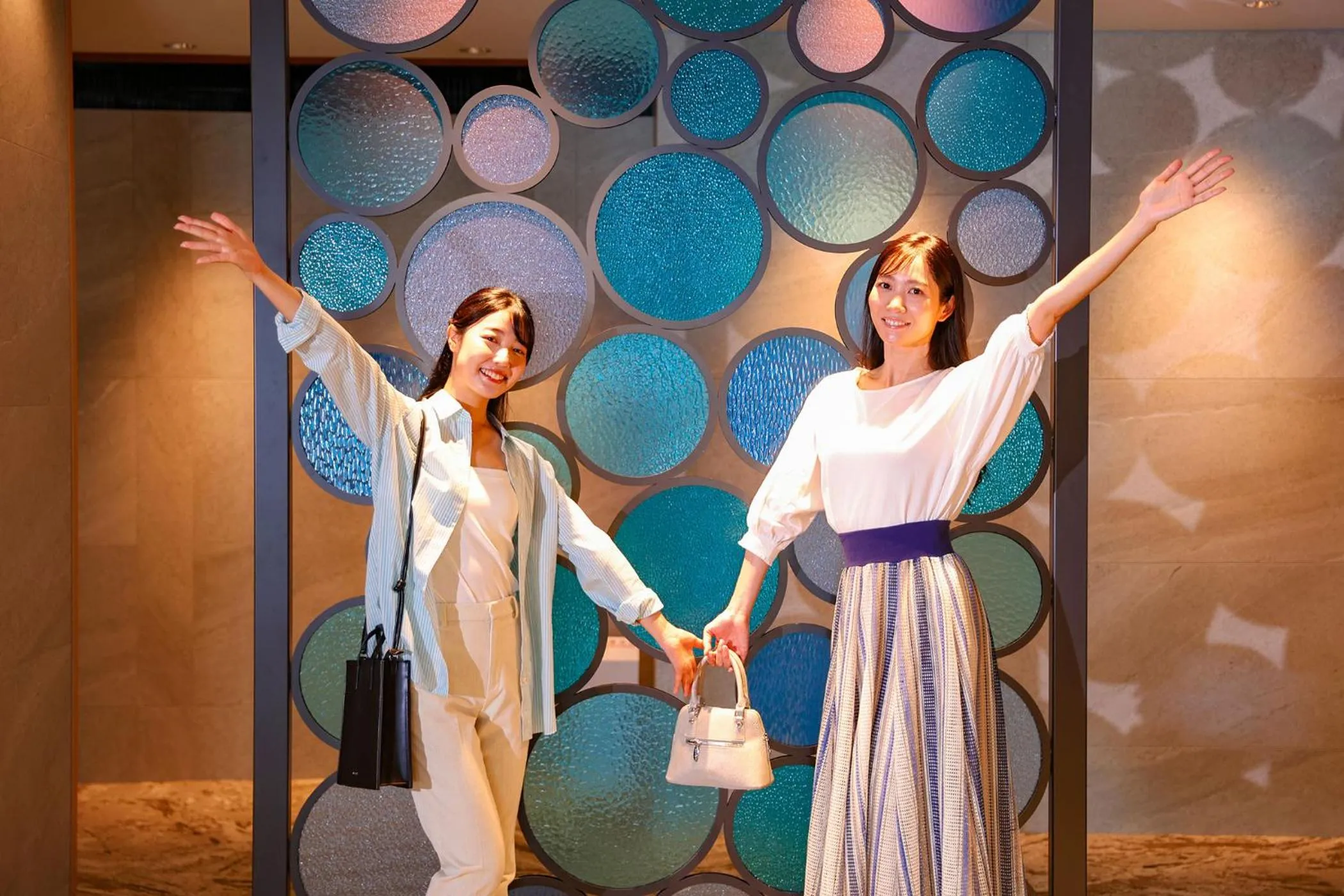 Area and facilities in Ooedo Onsen Monogatari Premium Iseshima