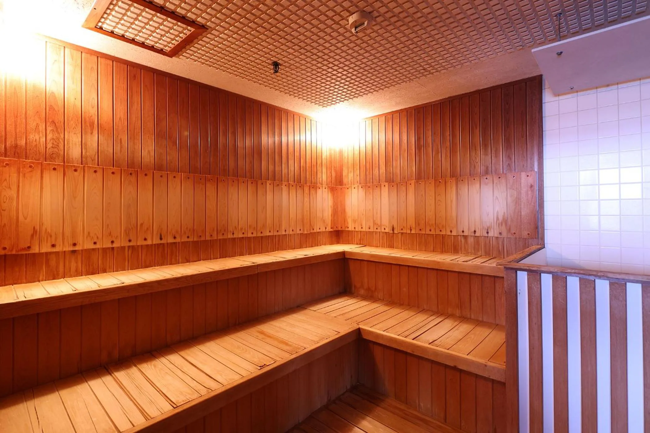 Sauna in Ooedo Onsen Monogatari Premium Iseshima