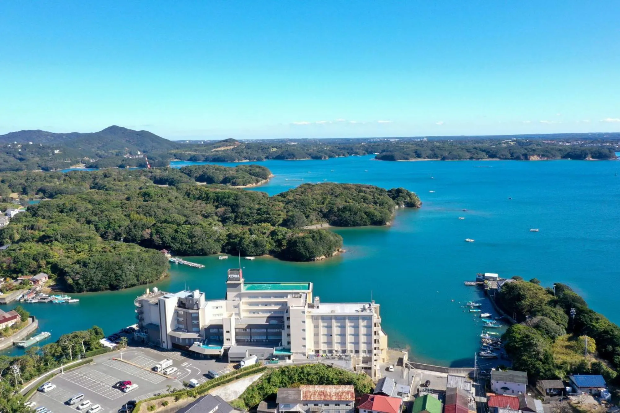 Property building in Ooedo Onsen Monogatari Premium Iseshima