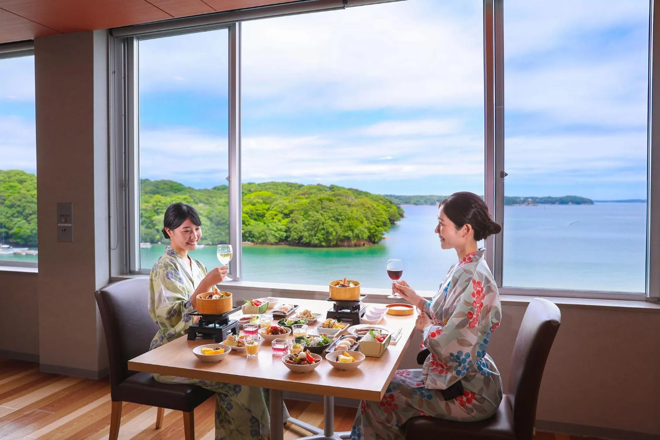 Restaurant/places to eat in Ooedo Onsen Monogatari Premium Iseshima