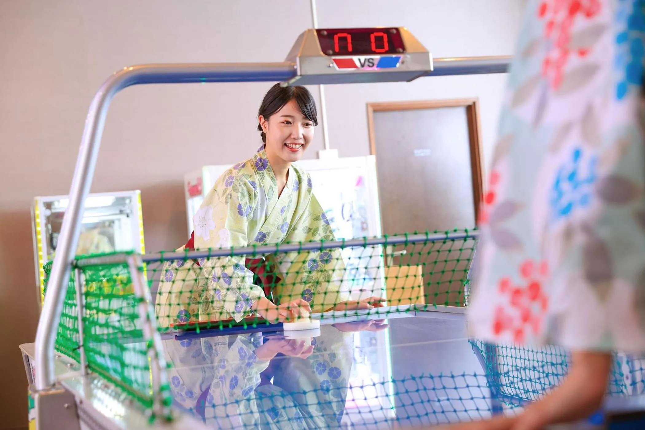 Area and facilities in Ooedo Onsen Monogatari Premium Iseshima