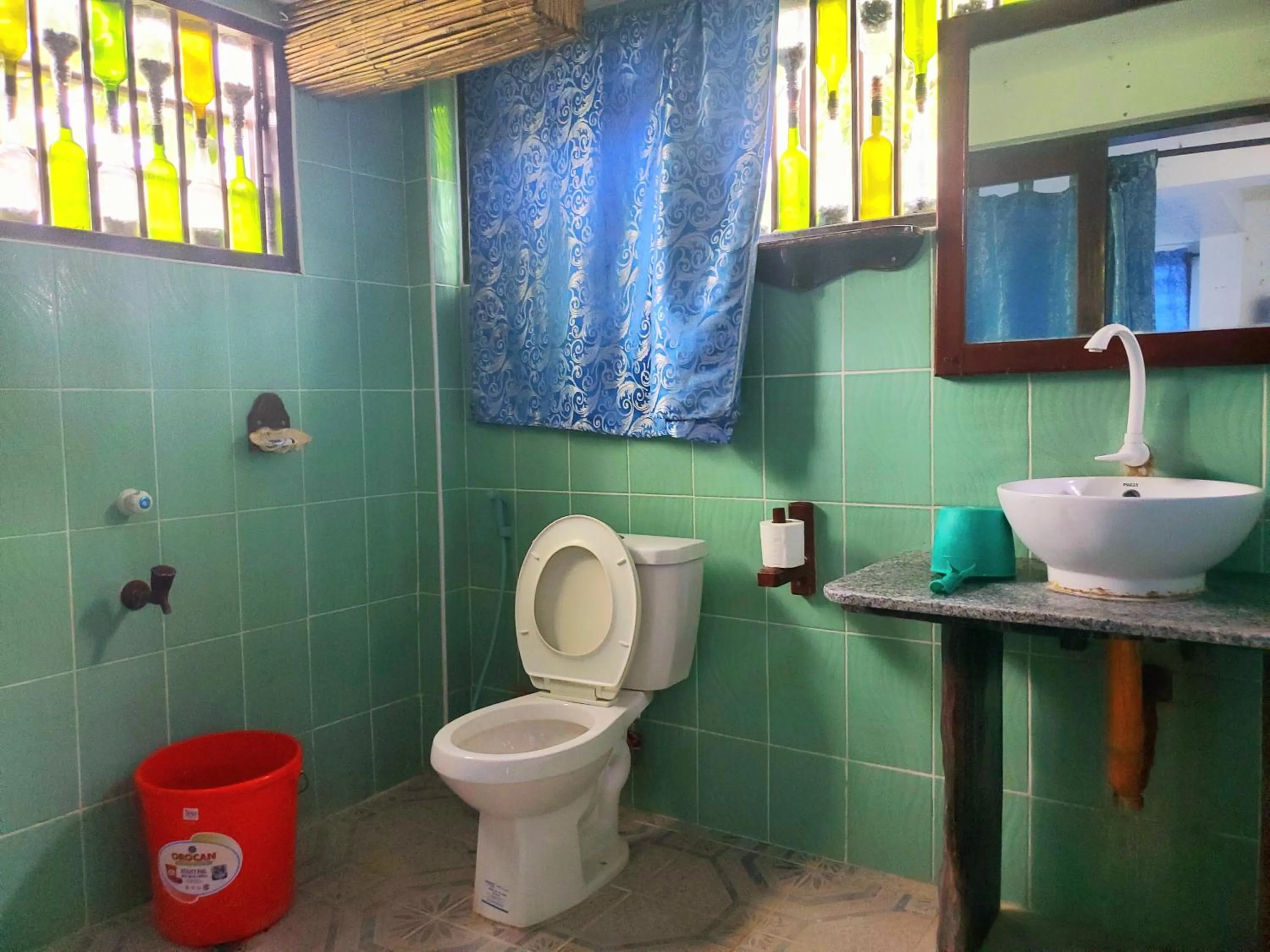 Bathroom in Patrick's on the Beach Resort