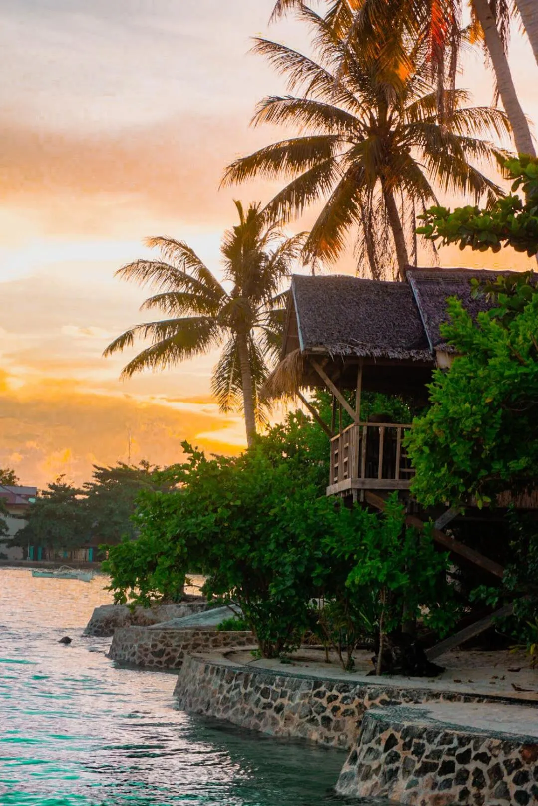 Day in Patrick's on the Beach Resort