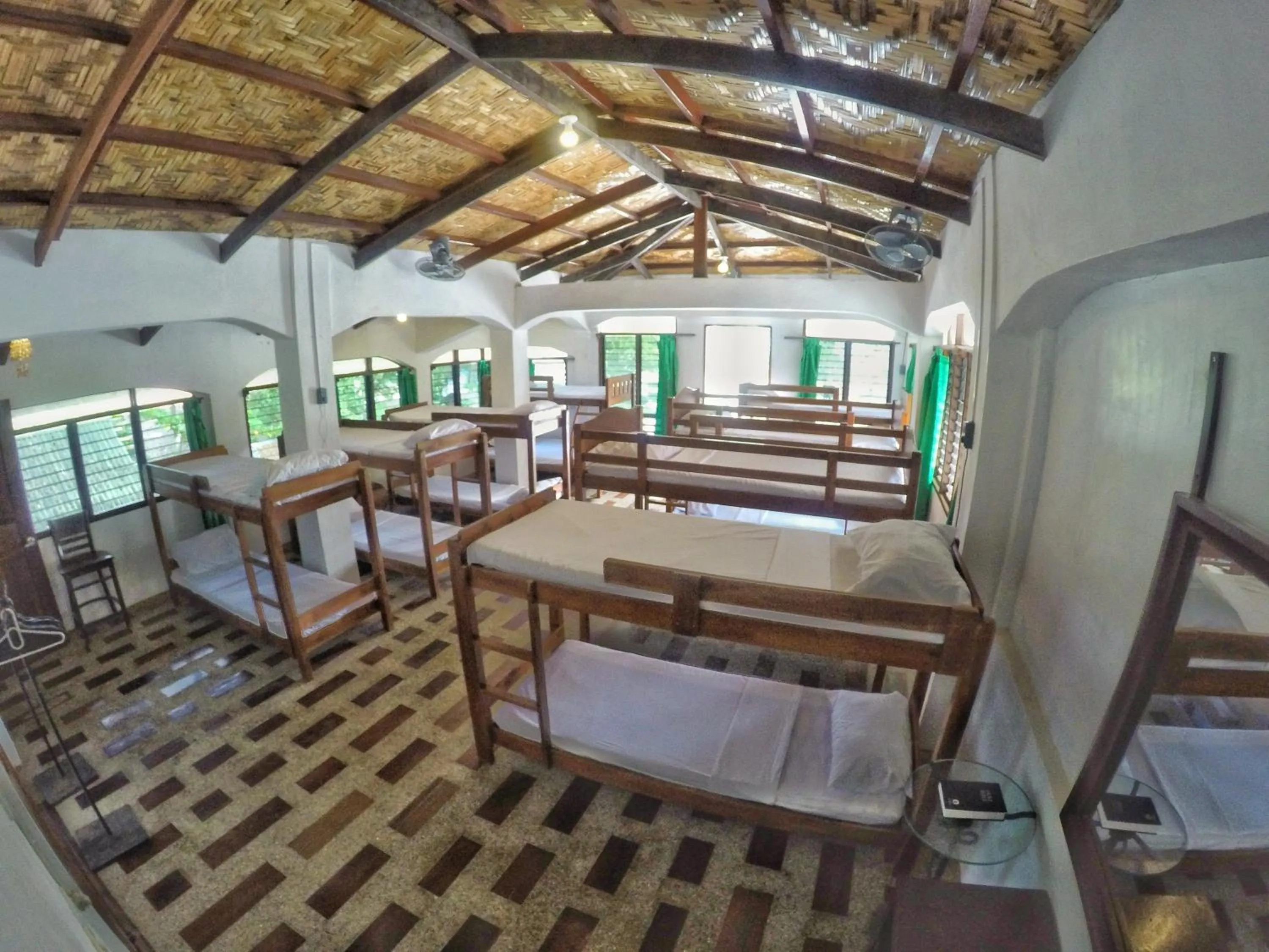 bunk bed in Patrick's on the Beach Resort