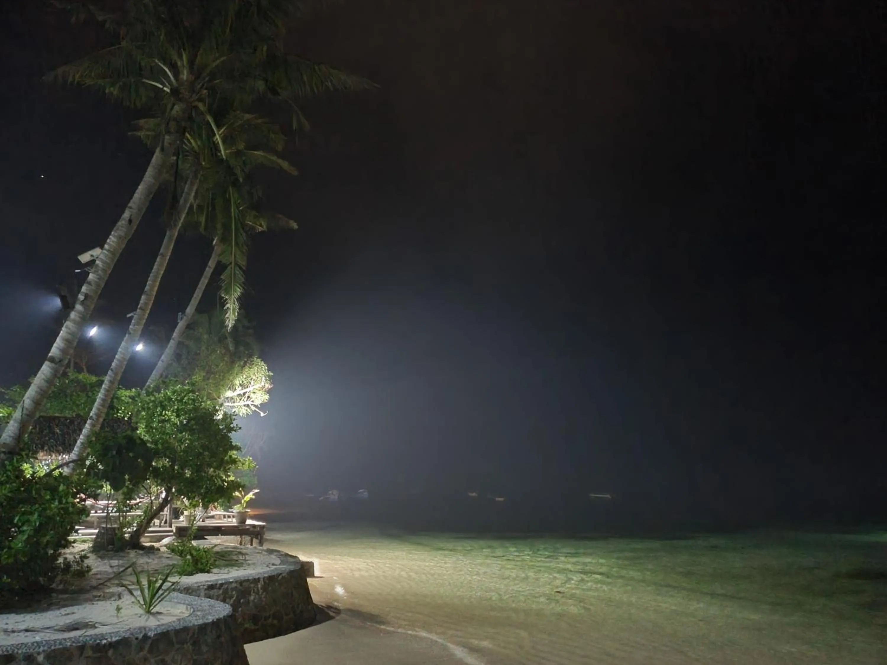 Beach in Patrick's on the Beach Resort