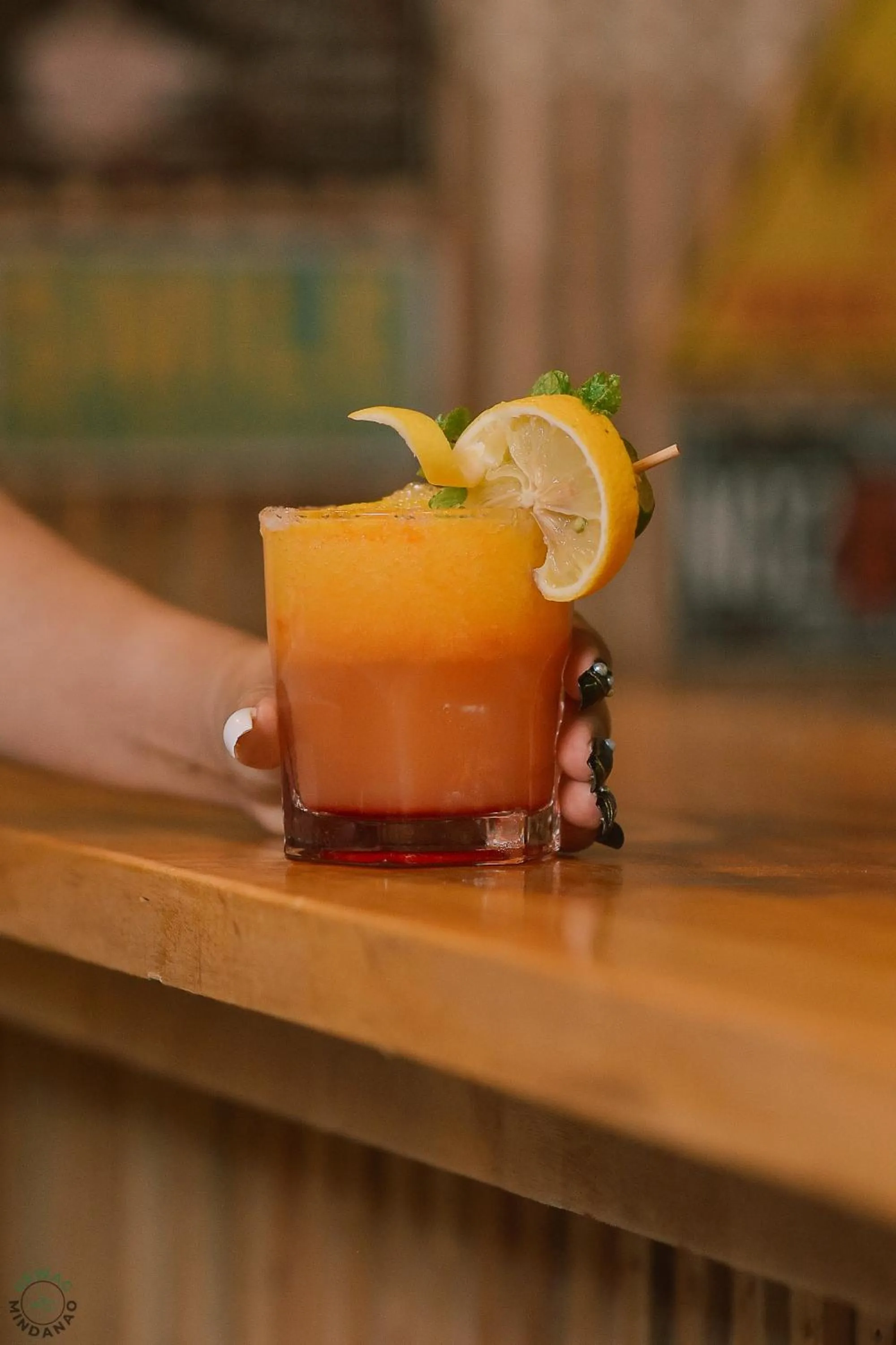 Restaurant/places to eat in Patrick's on the Beach Resort