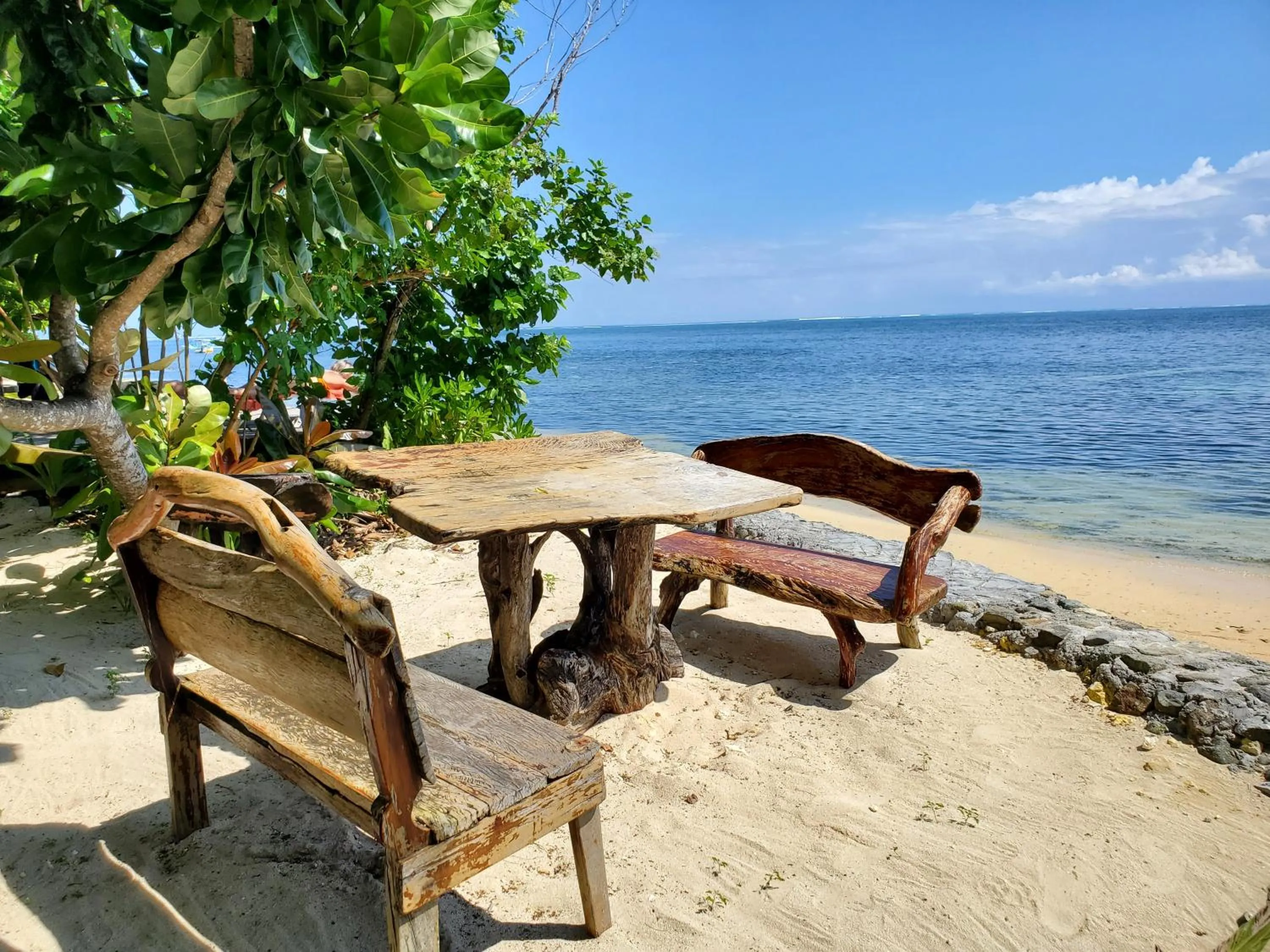 Beach in Patrick's on the Beach Resort