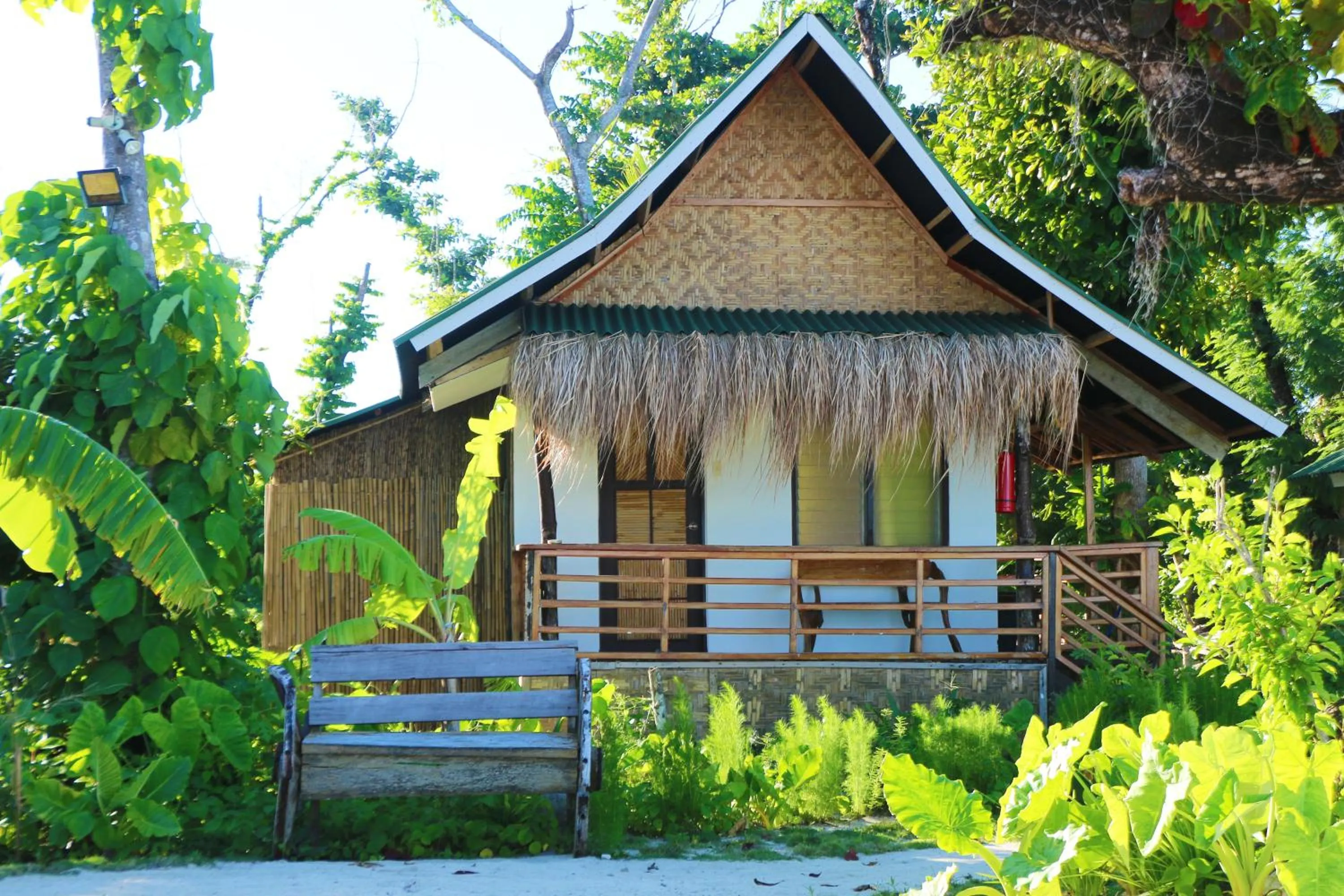 Property building in Patrick's on the Beach Resort