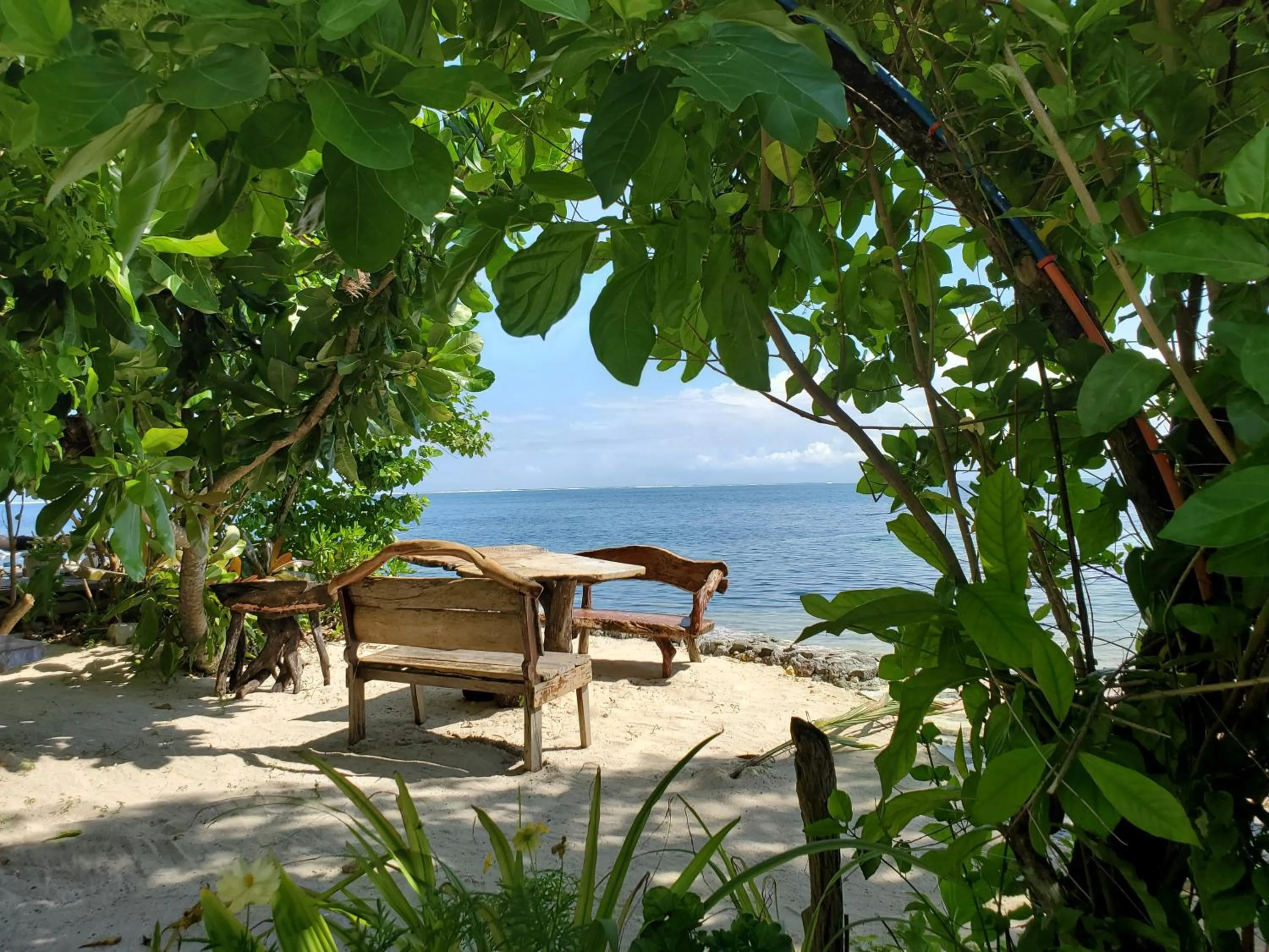 Beach in Patrick's on the Beach Resort