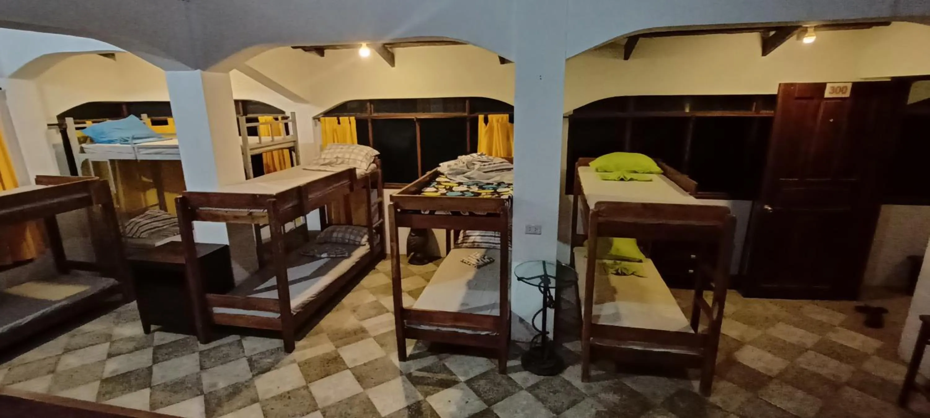 bunk bed in Patrick's on the Beach Resort