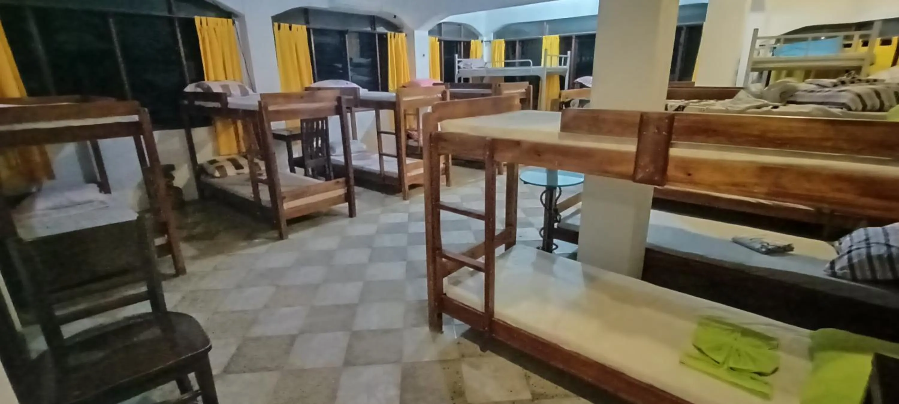 bunk bed, Bed in Patrick's on the Beach Resort