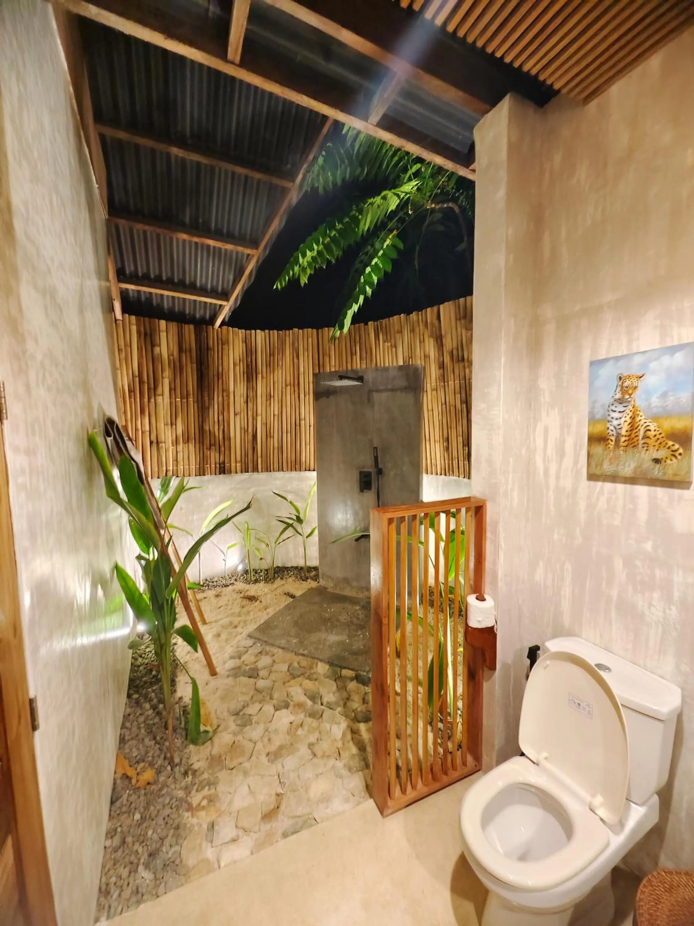 Bathroom in Patrick's on the Beach Resort