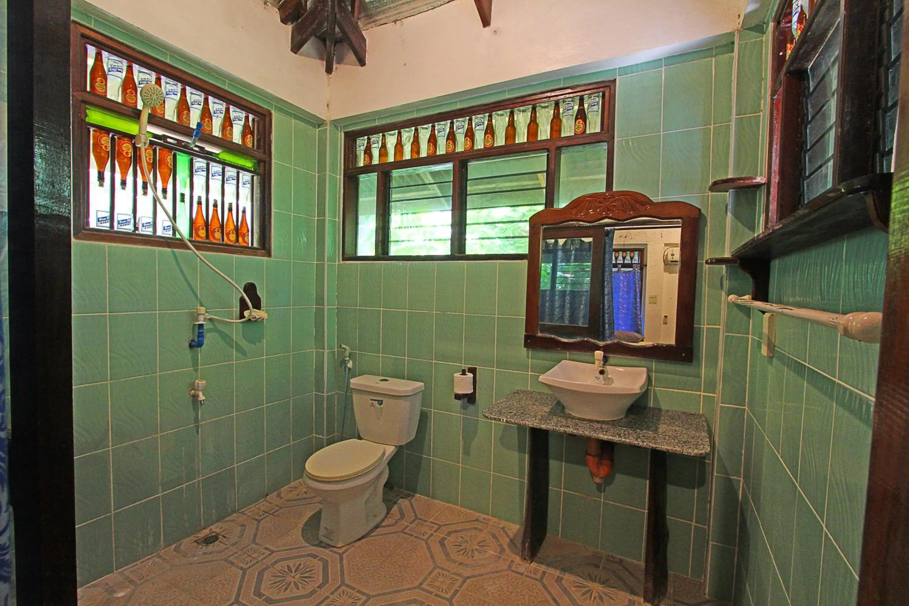 Bathroom in Patrick's on the Beach Resort