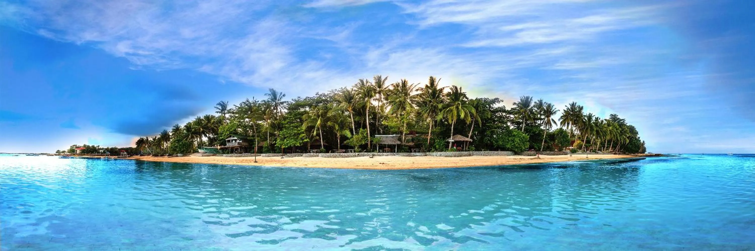 Natural landscape in Patrick's on the Beach Resort