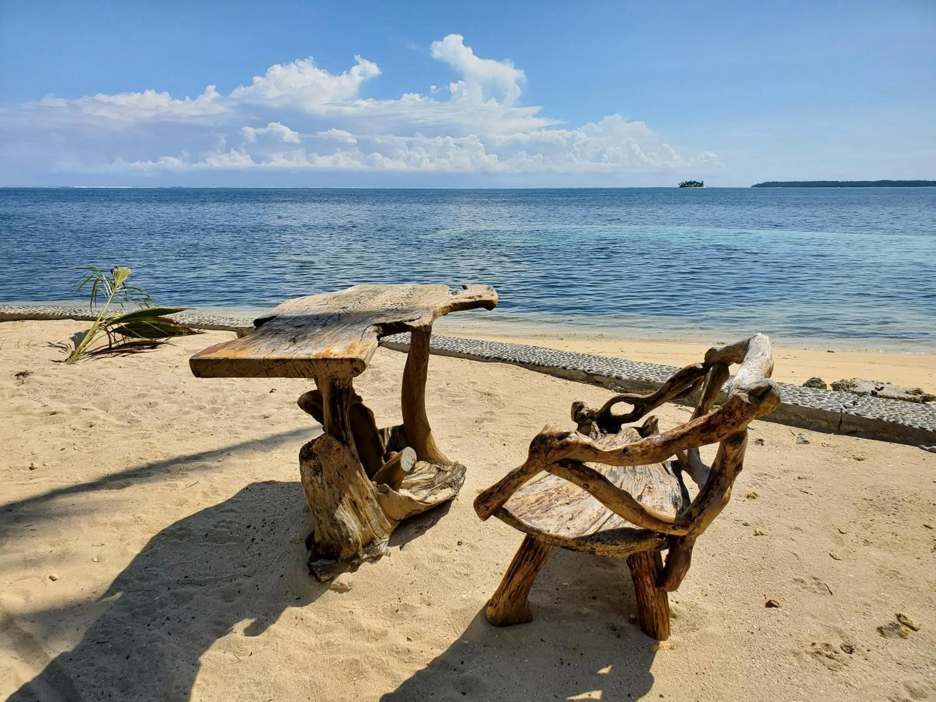 Beach in Patrick's on the Beach Resort