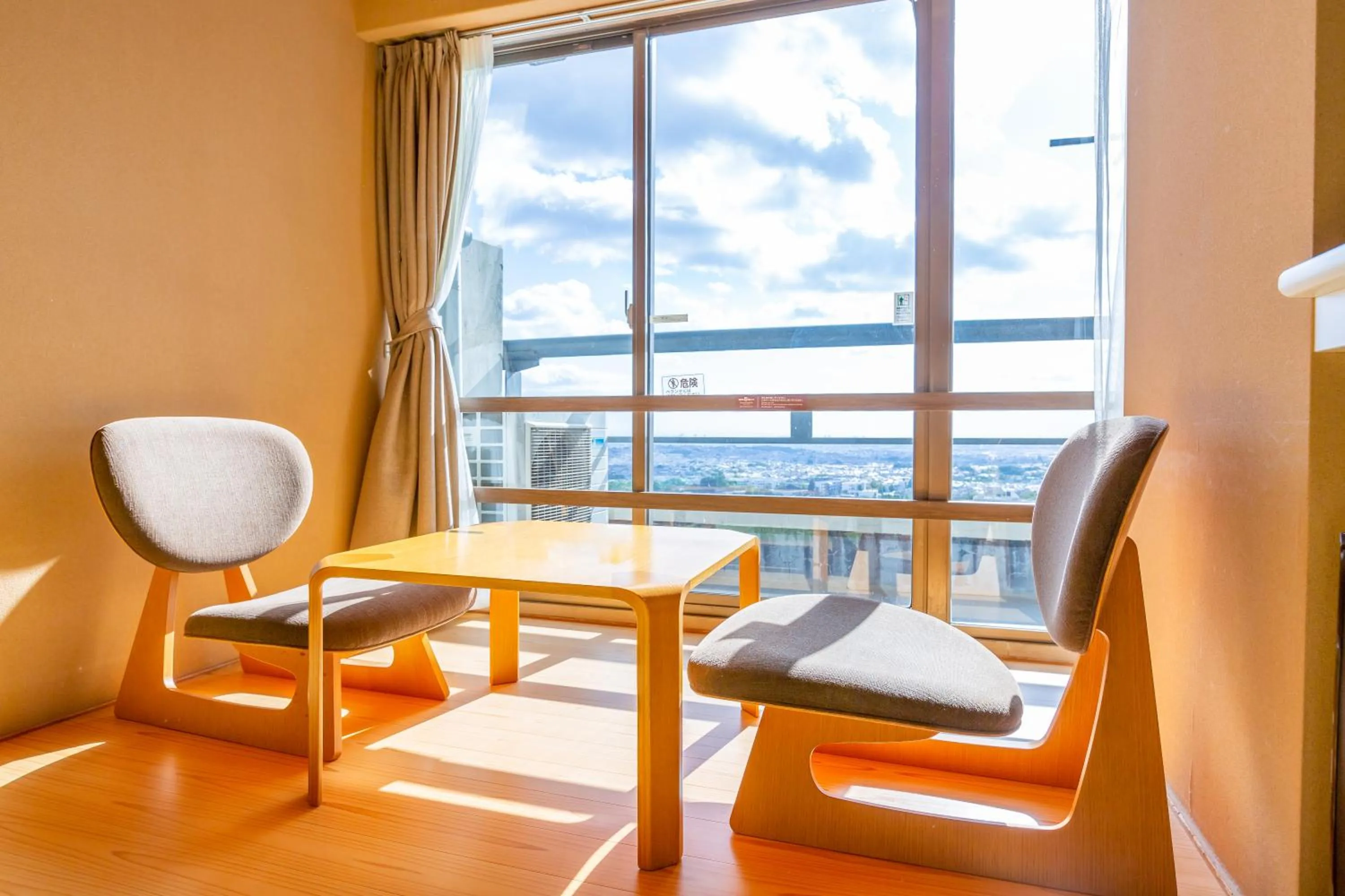 View (from property/room) in Ooedo Onsen Monogatari Minoh Kanko Hotel