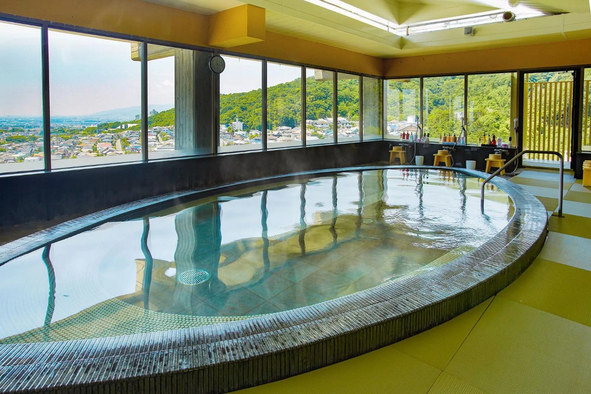 Public Bath in Ooedo Onsen Monogatari Minoh Kanko Hotel