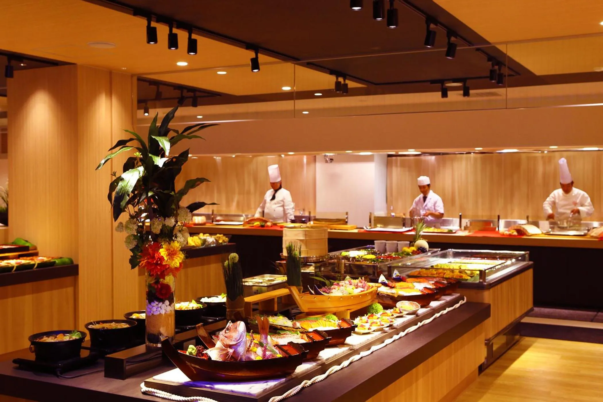 Restaurant/places to eat in Ooedo Onsen Monogatari Kounkaku