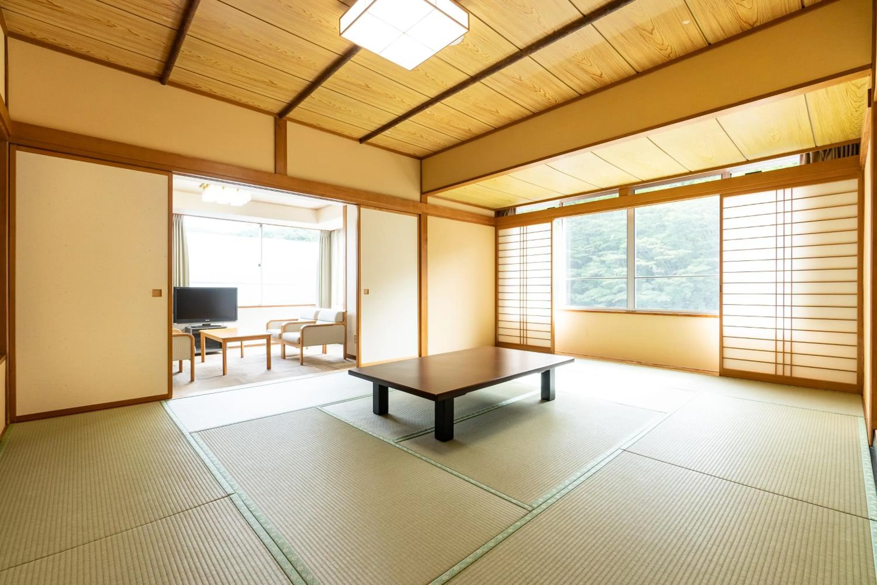 Photo of the whole room in Ooedo Onsen Monogatari Kounkaku