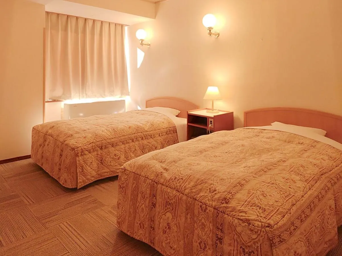 Bed in Ooedo Onsen Monogatari Kounkaku