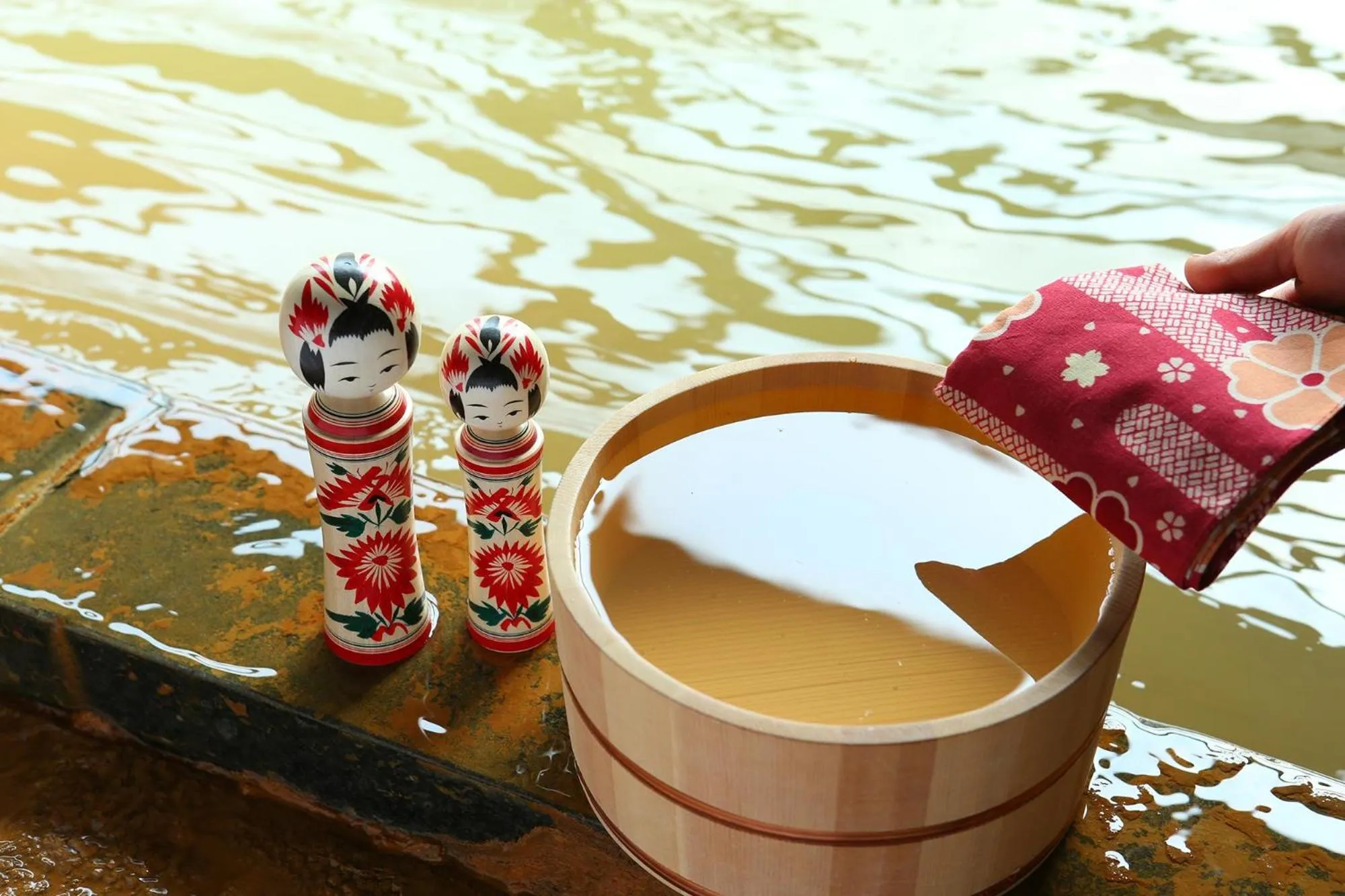 Public Bath in Ooedo Onsen Monogatari Kounkaku