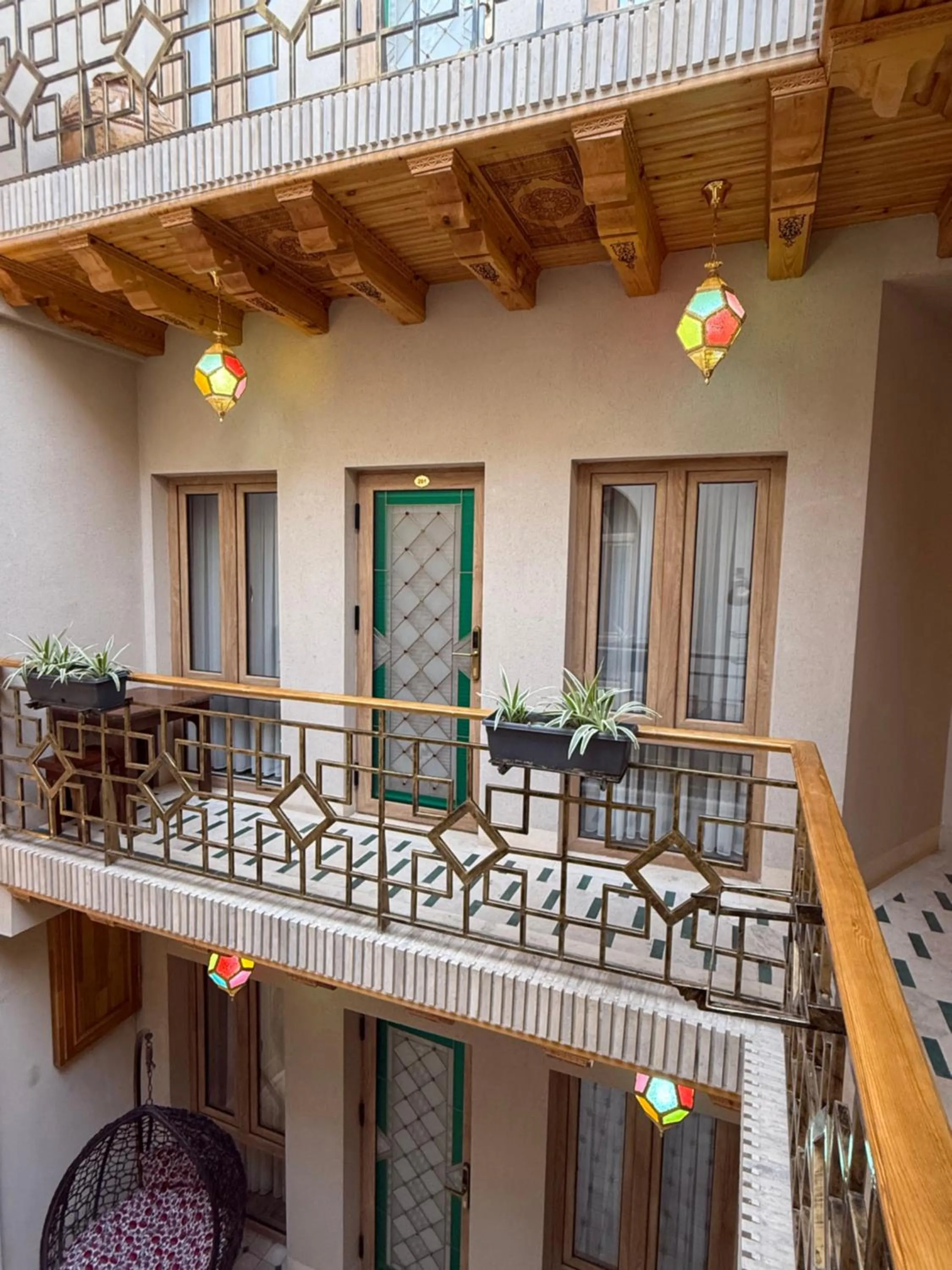 View (from property/room) in Rizo Boutique