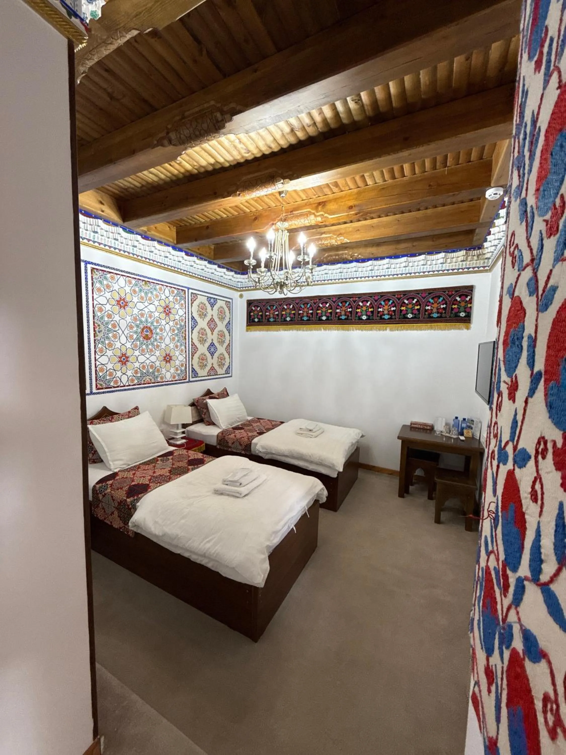 Bed in Rizo Boutique