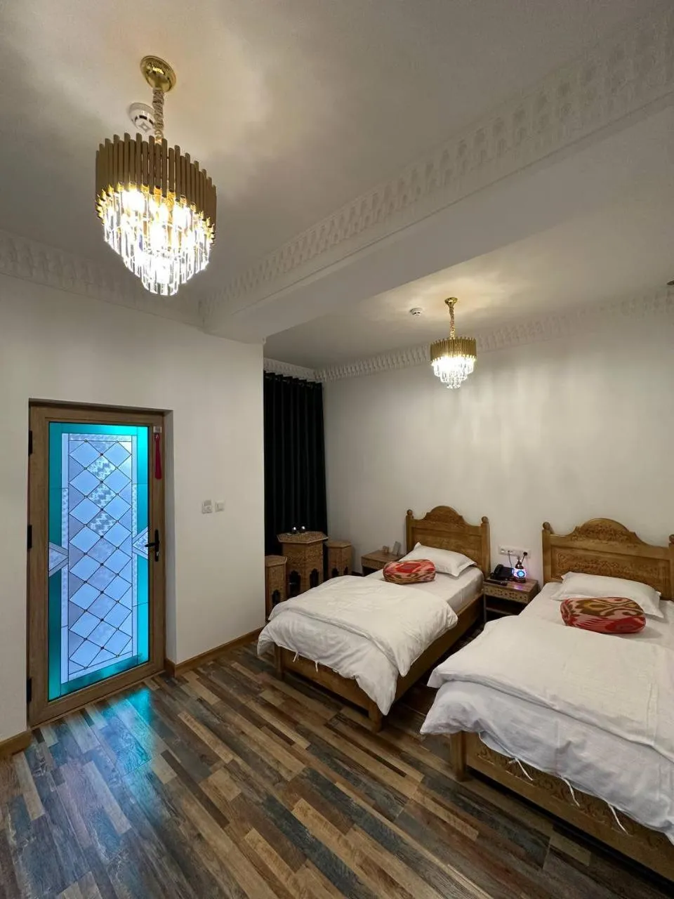 Bed in Rizo Boutique