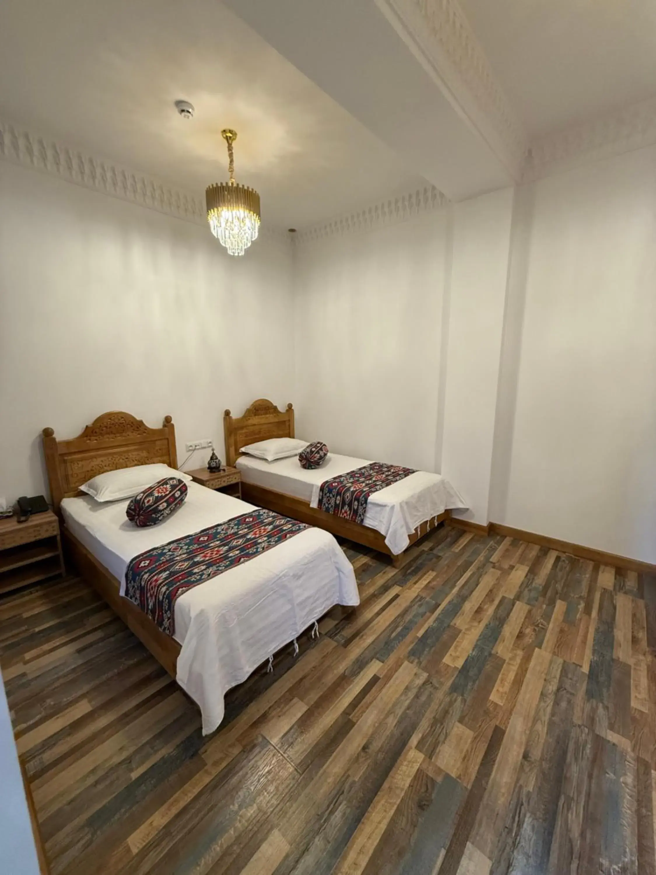 Deluxe Twin Room in Rizo Boutique Deluxe Twin Room in Rizo Boutique