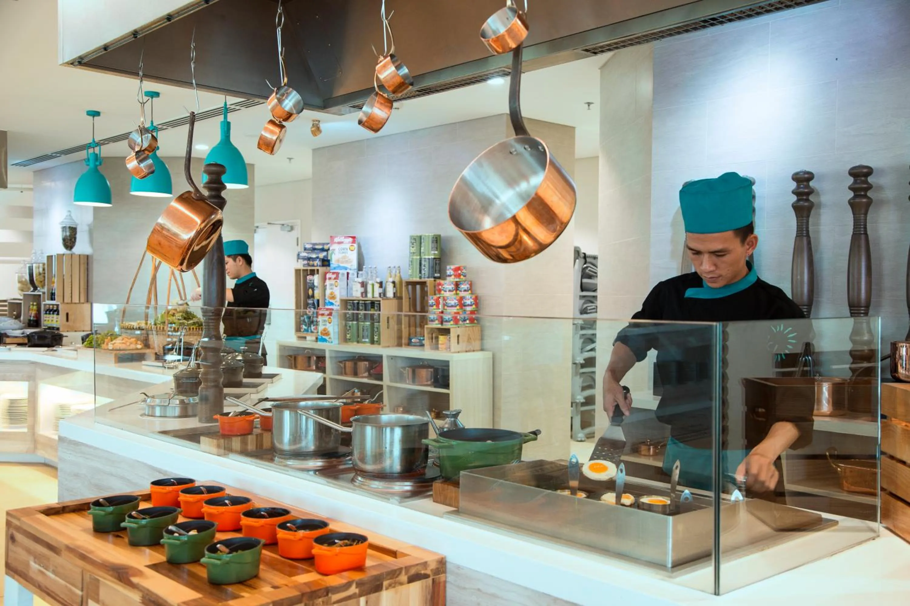 Food and drinks in SOL by Meliá Phu Quoc