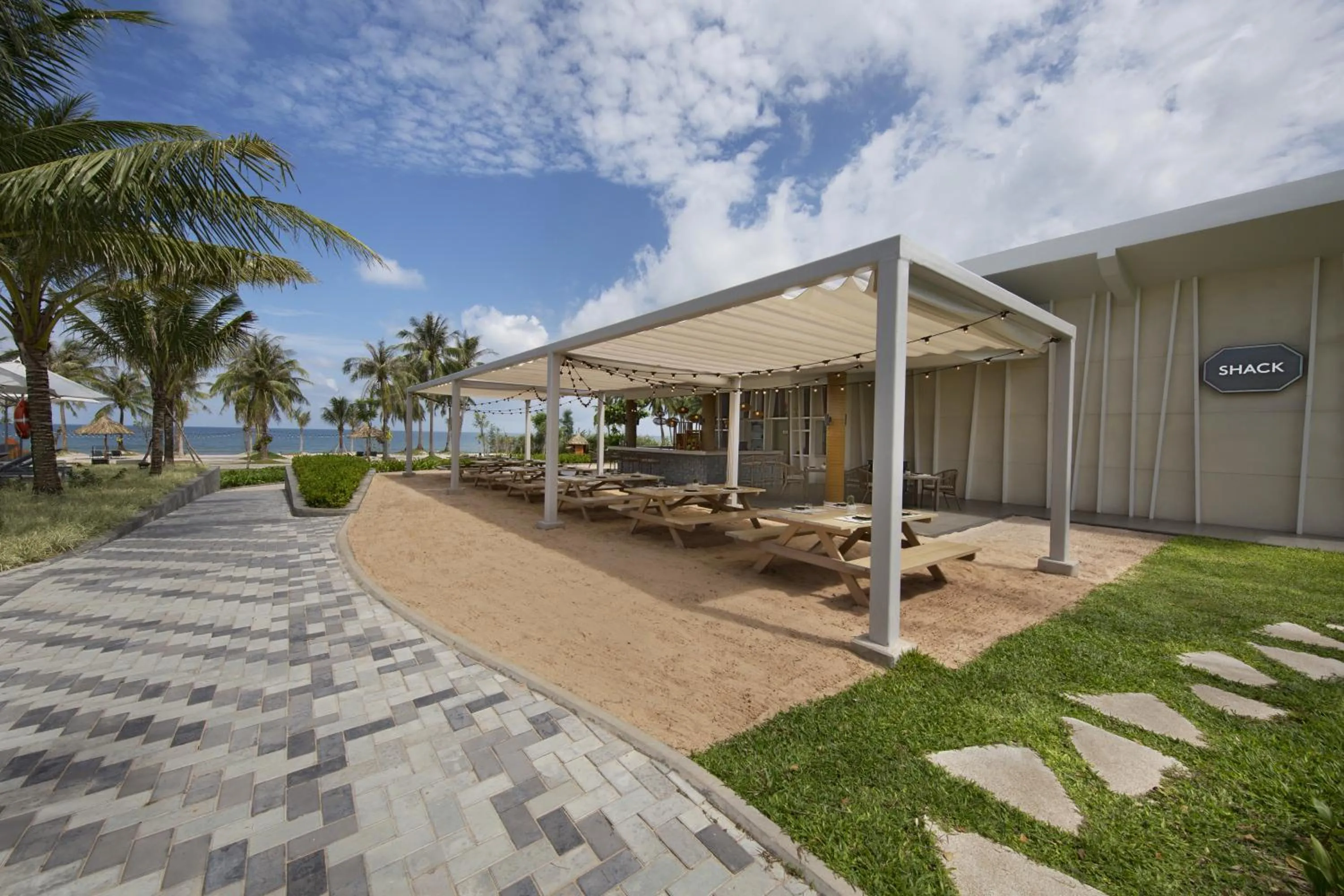 Restaurant/places to eat in SOL by Meliá Phu Quoc