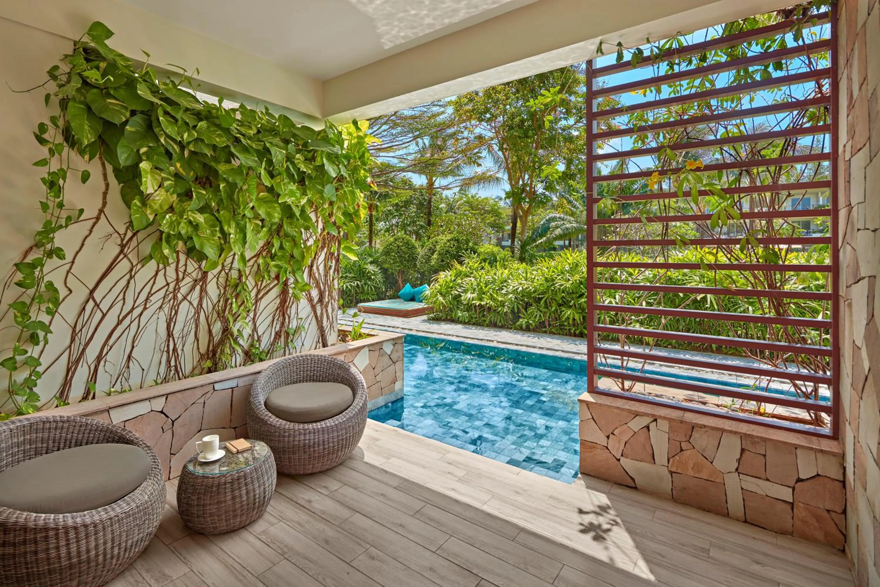 Patio in SOL by Meliá Phu Quoc