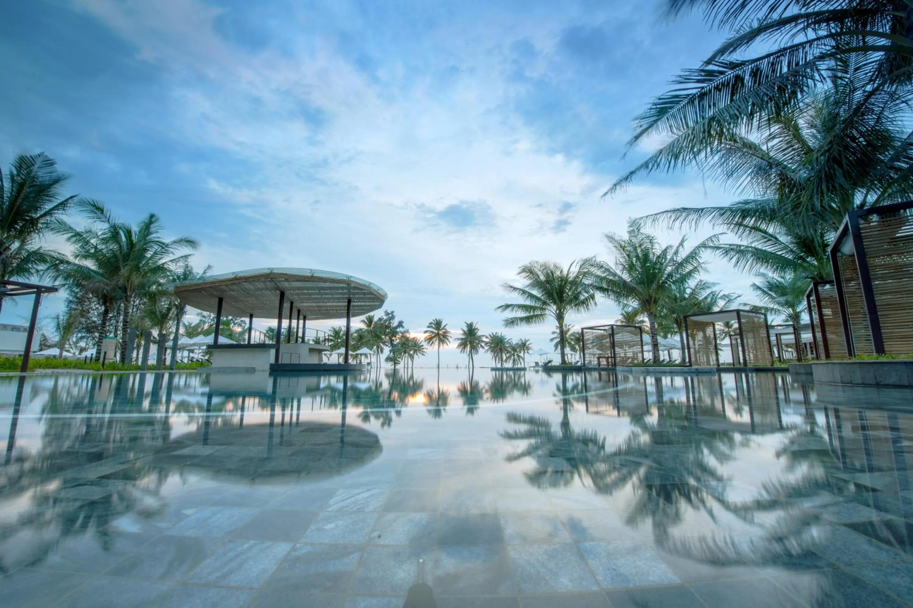 Pool view in SOL by Meliá Phu Quoc