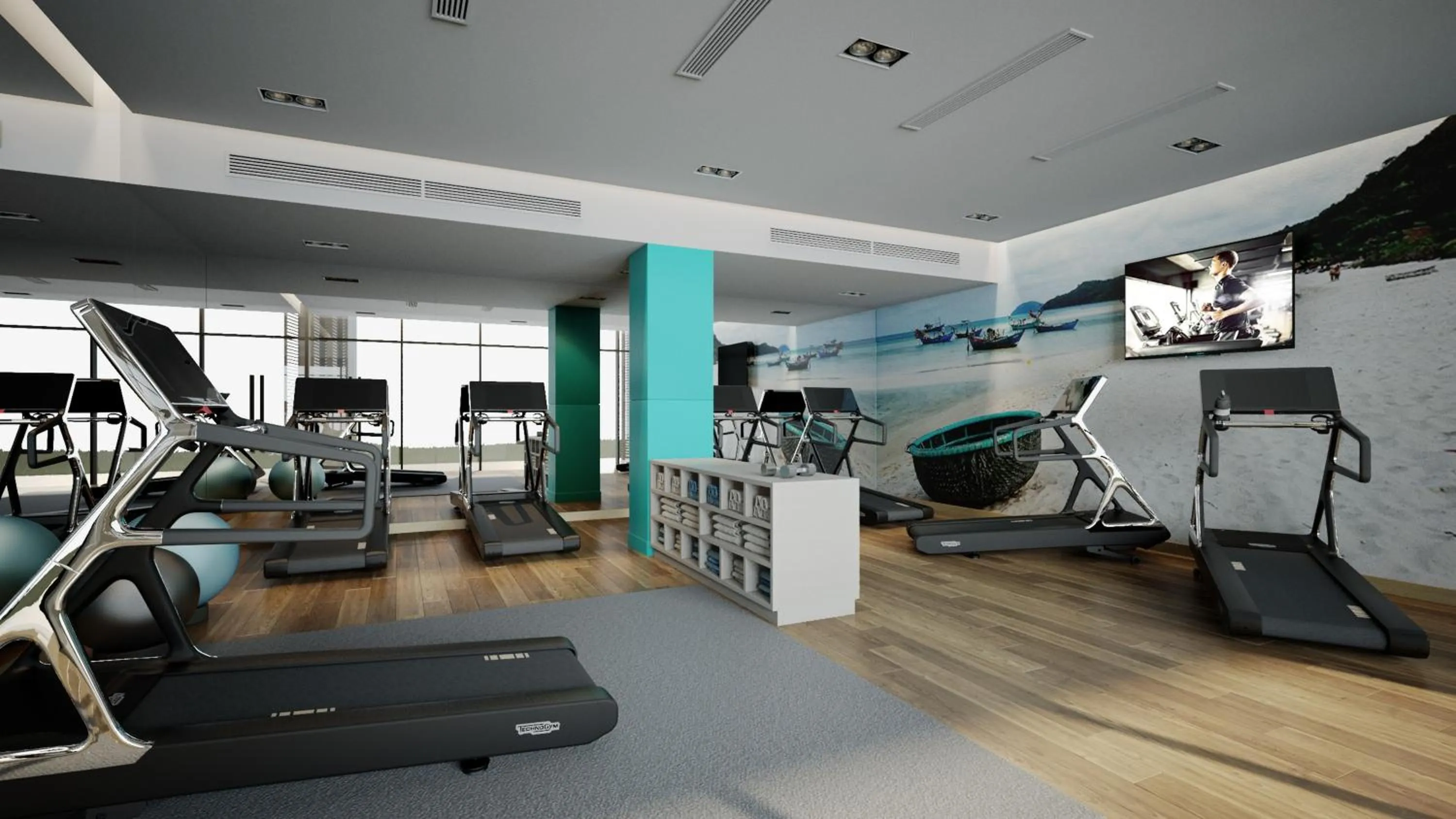 Fitness centre/facilities in SOL by Meliá Phu Quoc