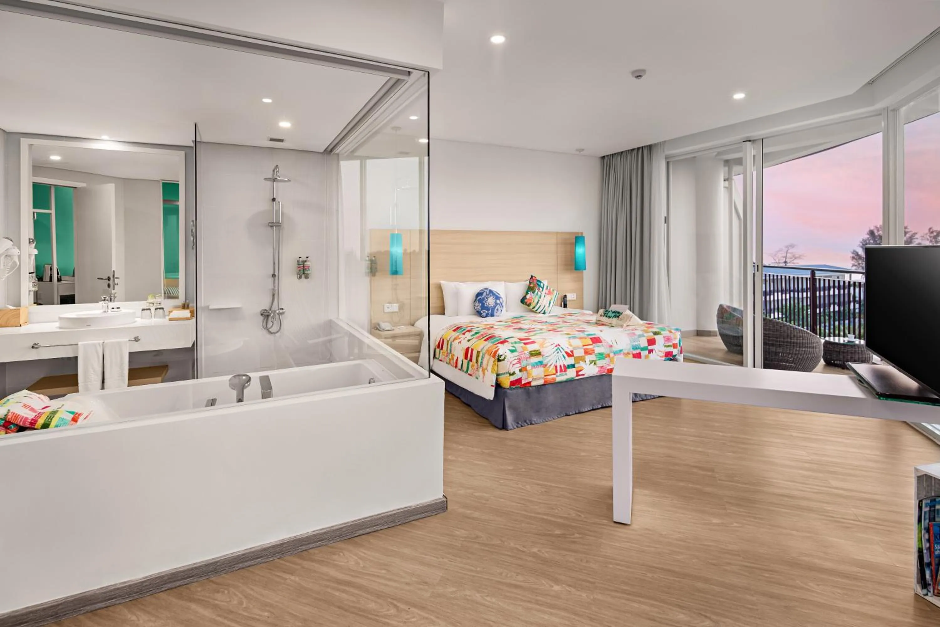 Bathroom in SOL by Meliá Phu Quoc