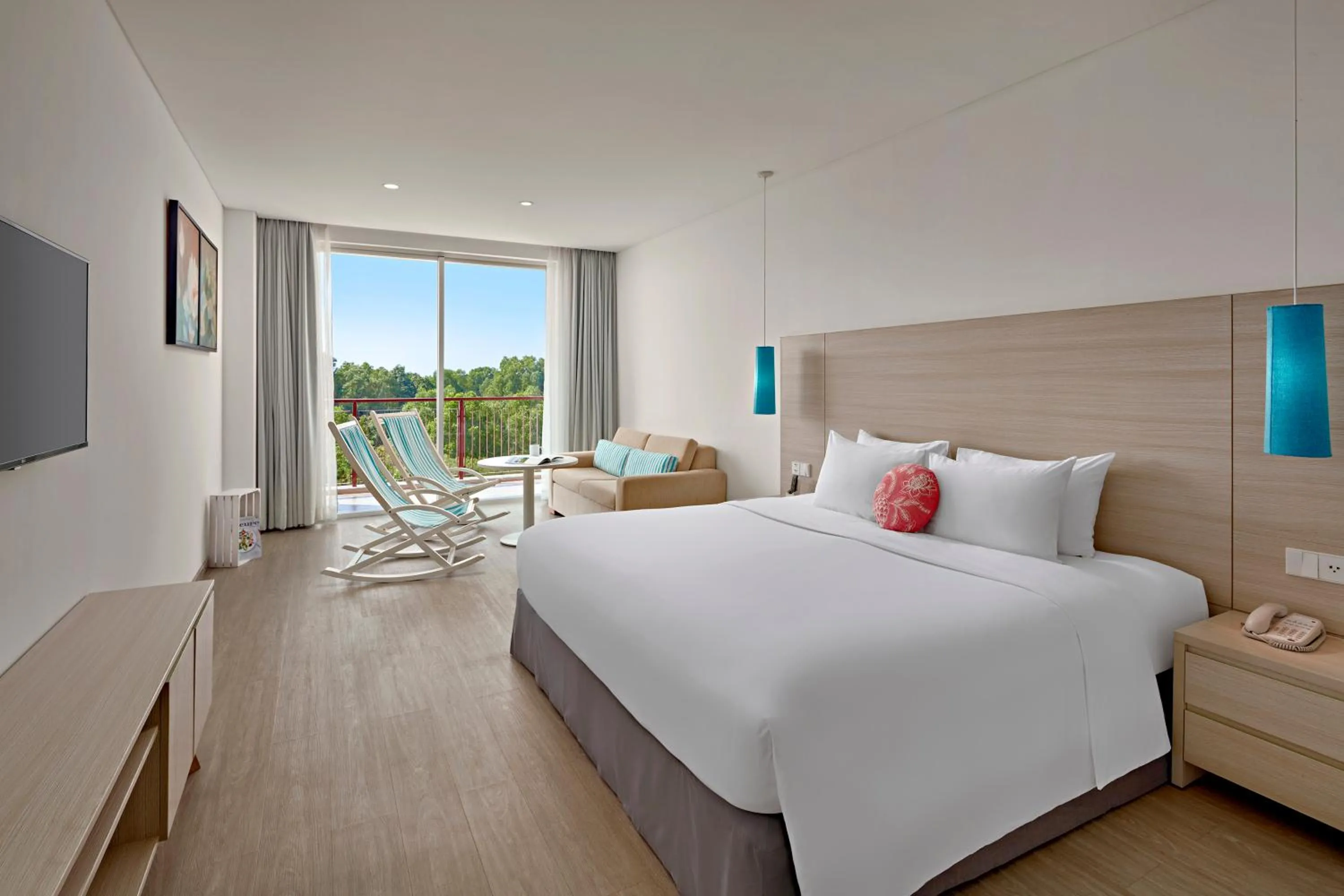 Bed in SOL by Meliá Phu Quoc