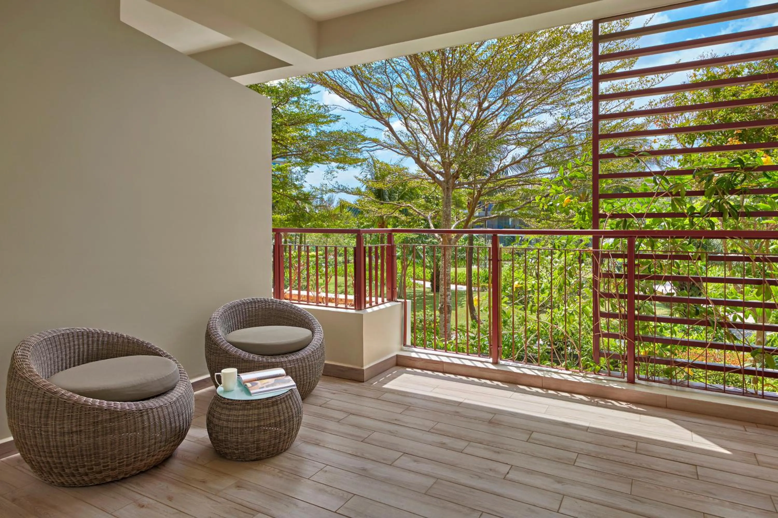 Patio in SOL by Meliá Phu Quoc