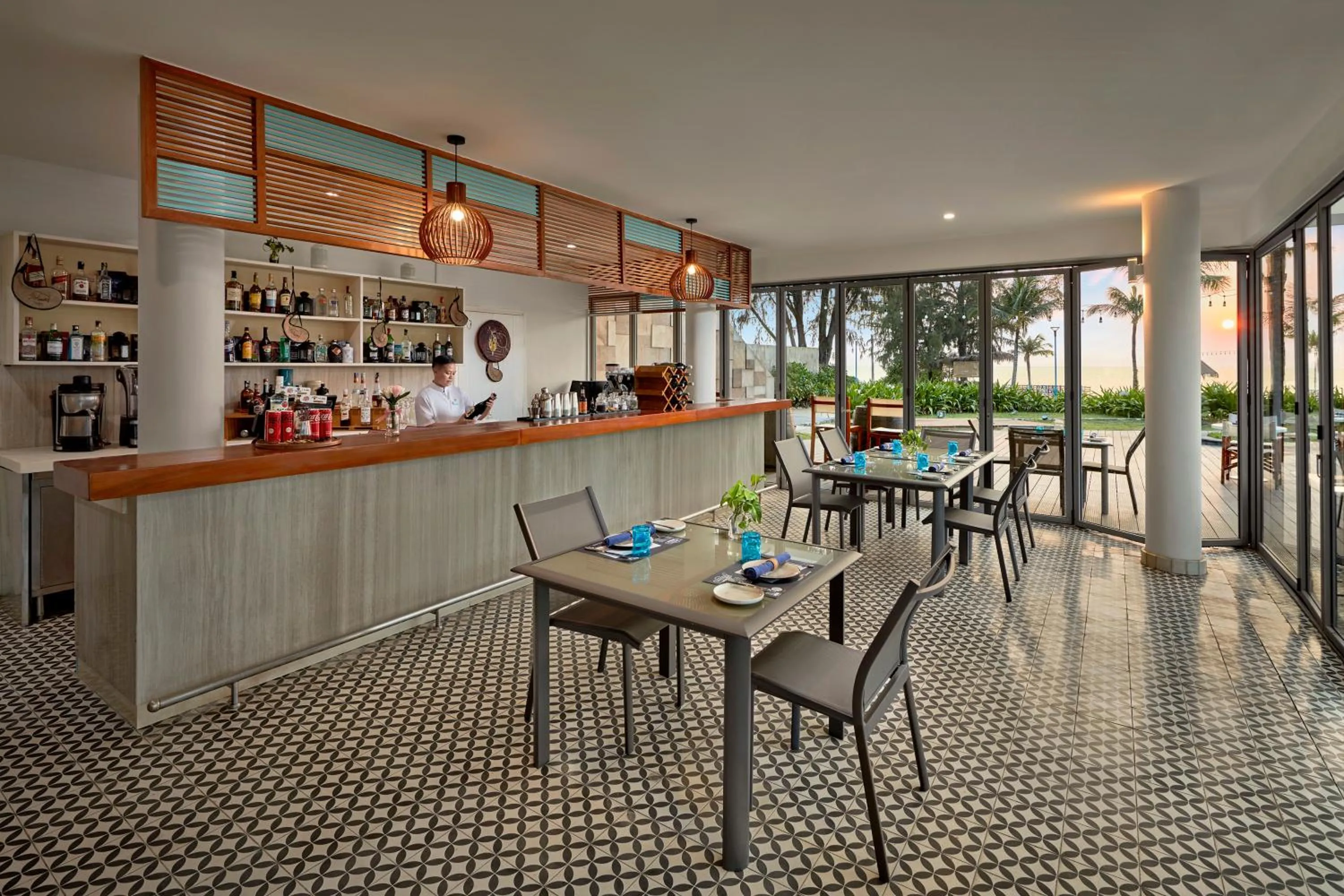 Restaurant/places to eat in SOL by Meliá Phu Quoc