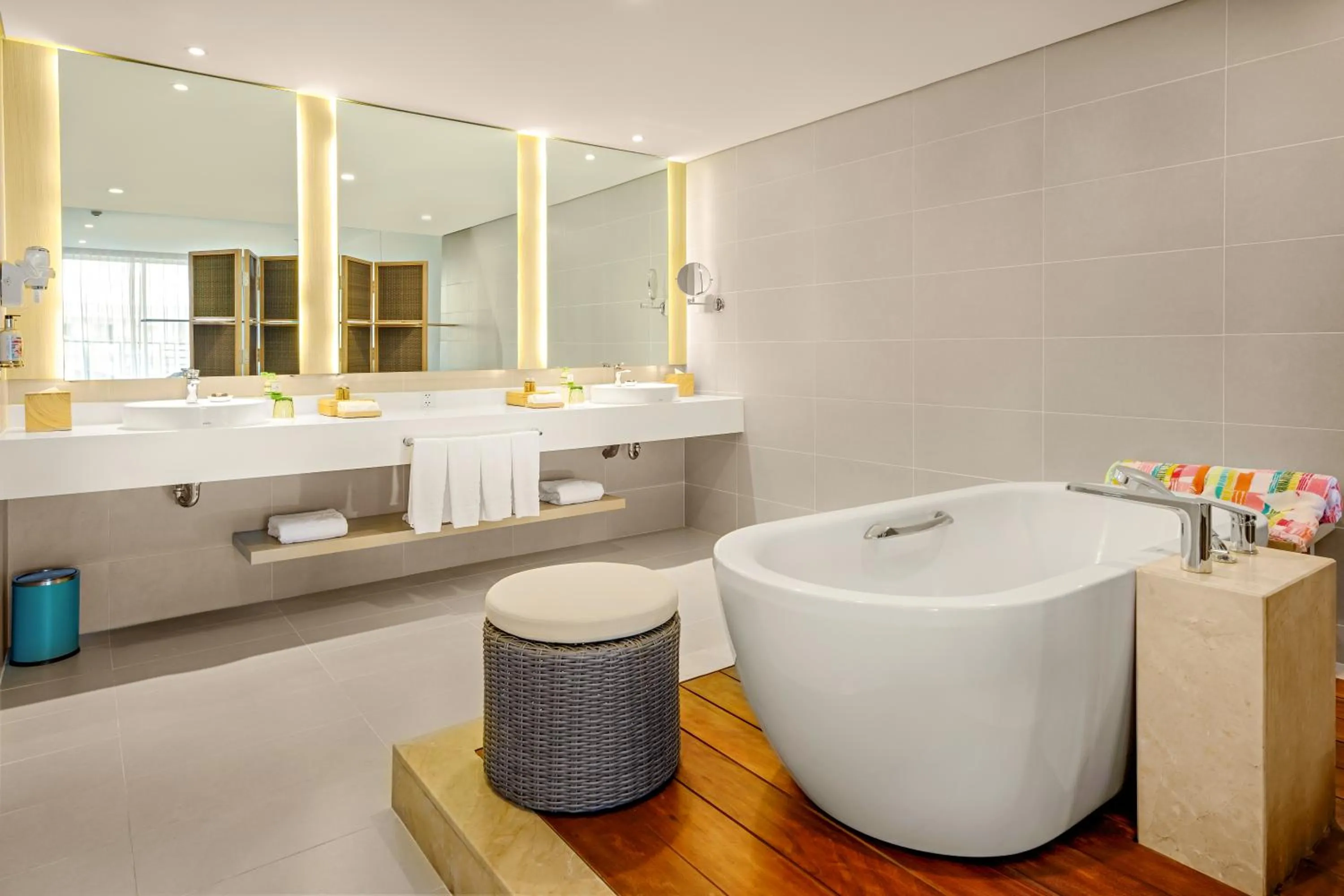 Bathroom in SOL by Meliá Phu Quoc