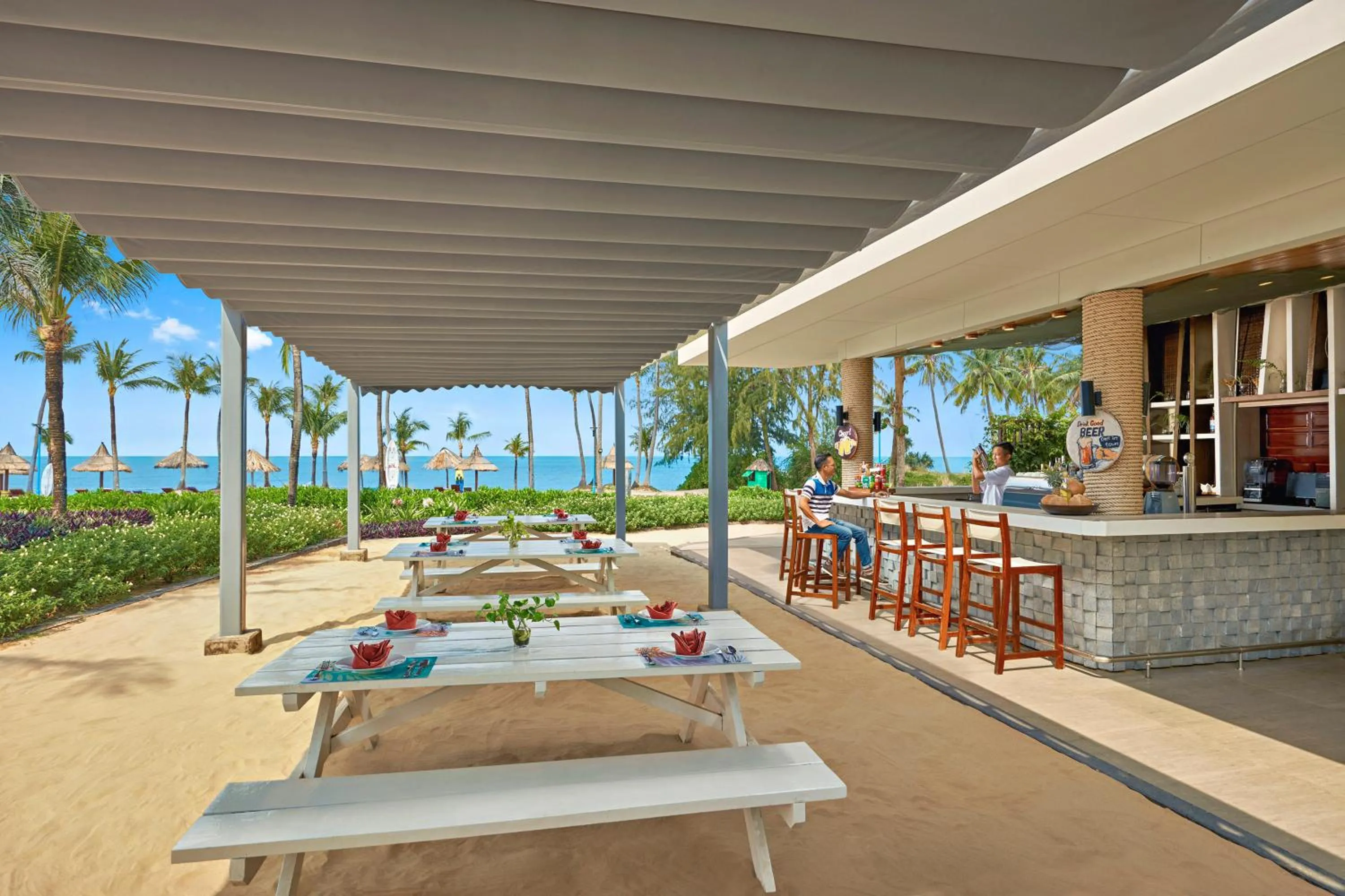 Restaurant/places to eat in SOL by Meliá Phu Quoc